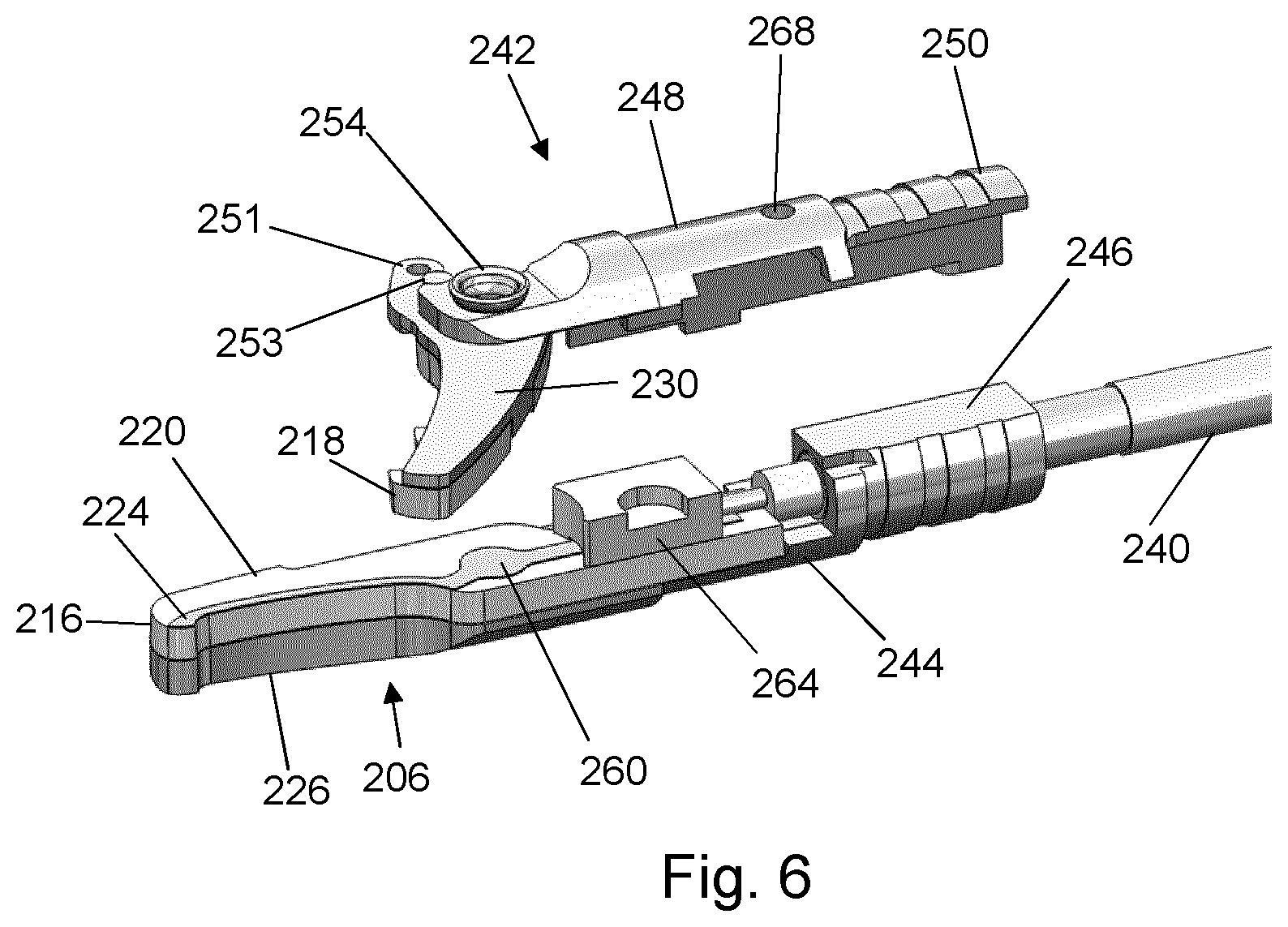 Patent US12569291 Figure 4 – Electrosurgical resector tool