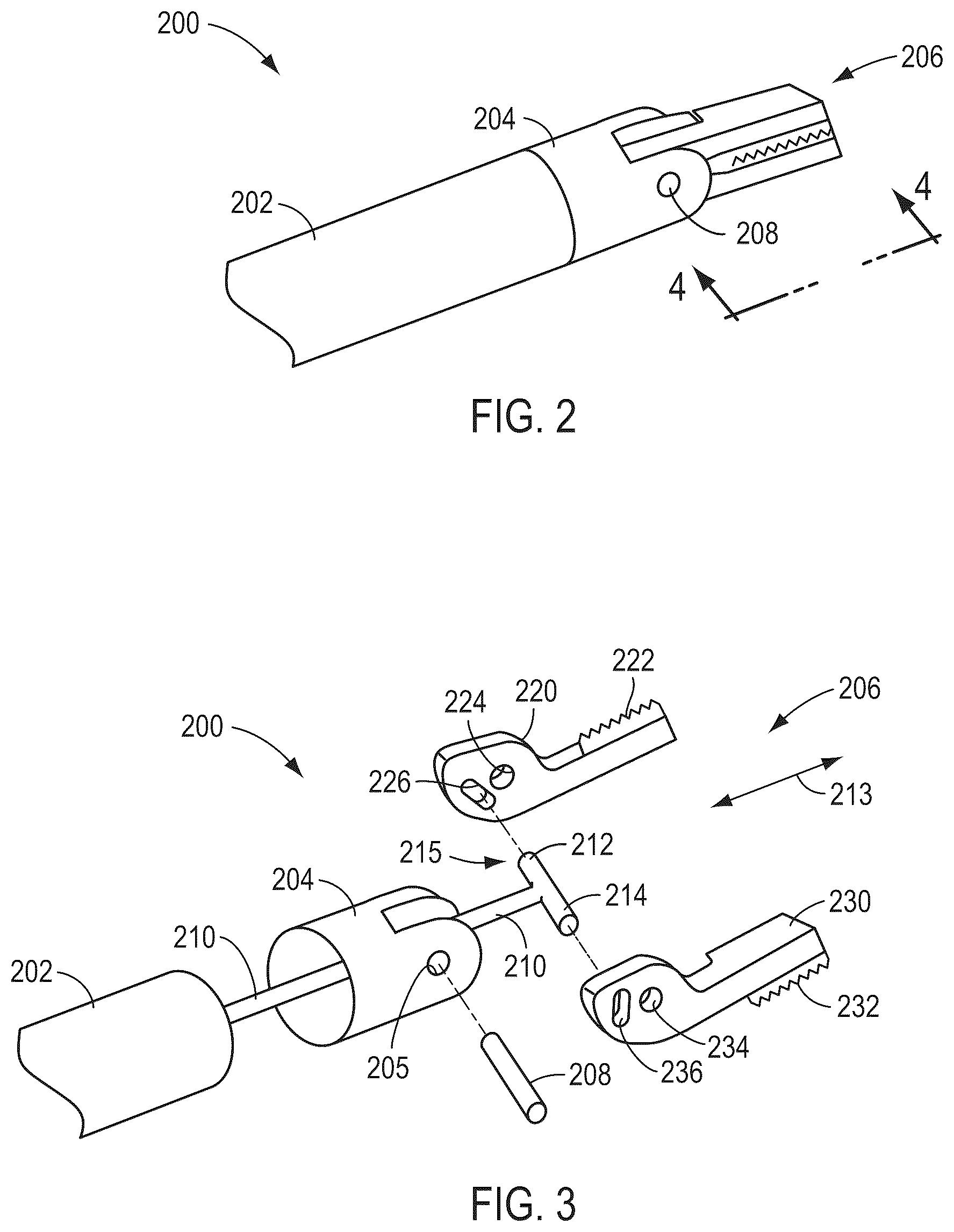 Patent US12569292 Figure 2 – Surgical instrument with electrical connection, and related devices, systems, and methods