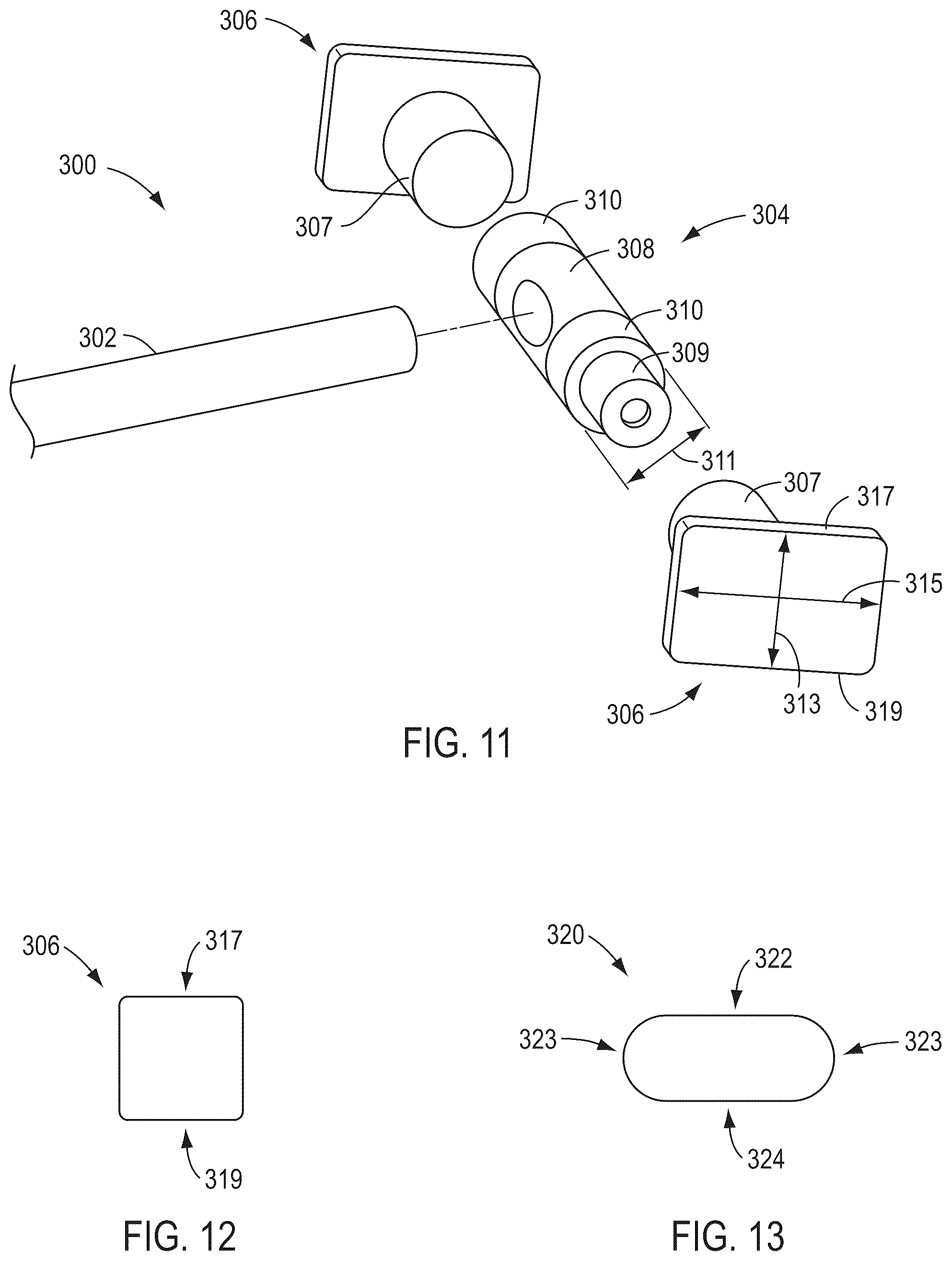 Patent US12569292 Figure 6 – Surgical instrument with electrical connection, and related devices, systems, and methods