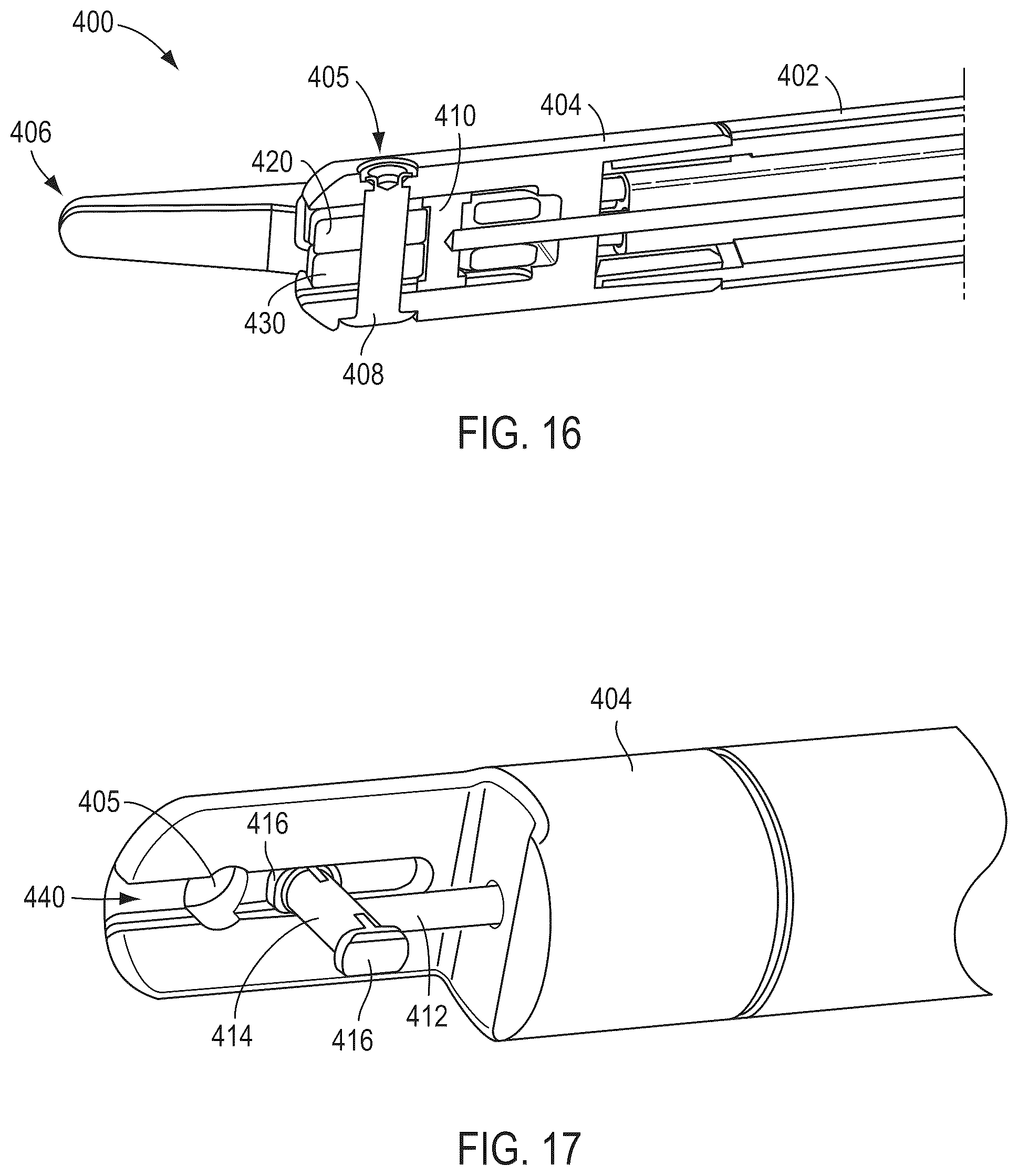 Patent US12569292 Figure 8 – Surgical instrument with electrical connection, and related devices, systems, and methods