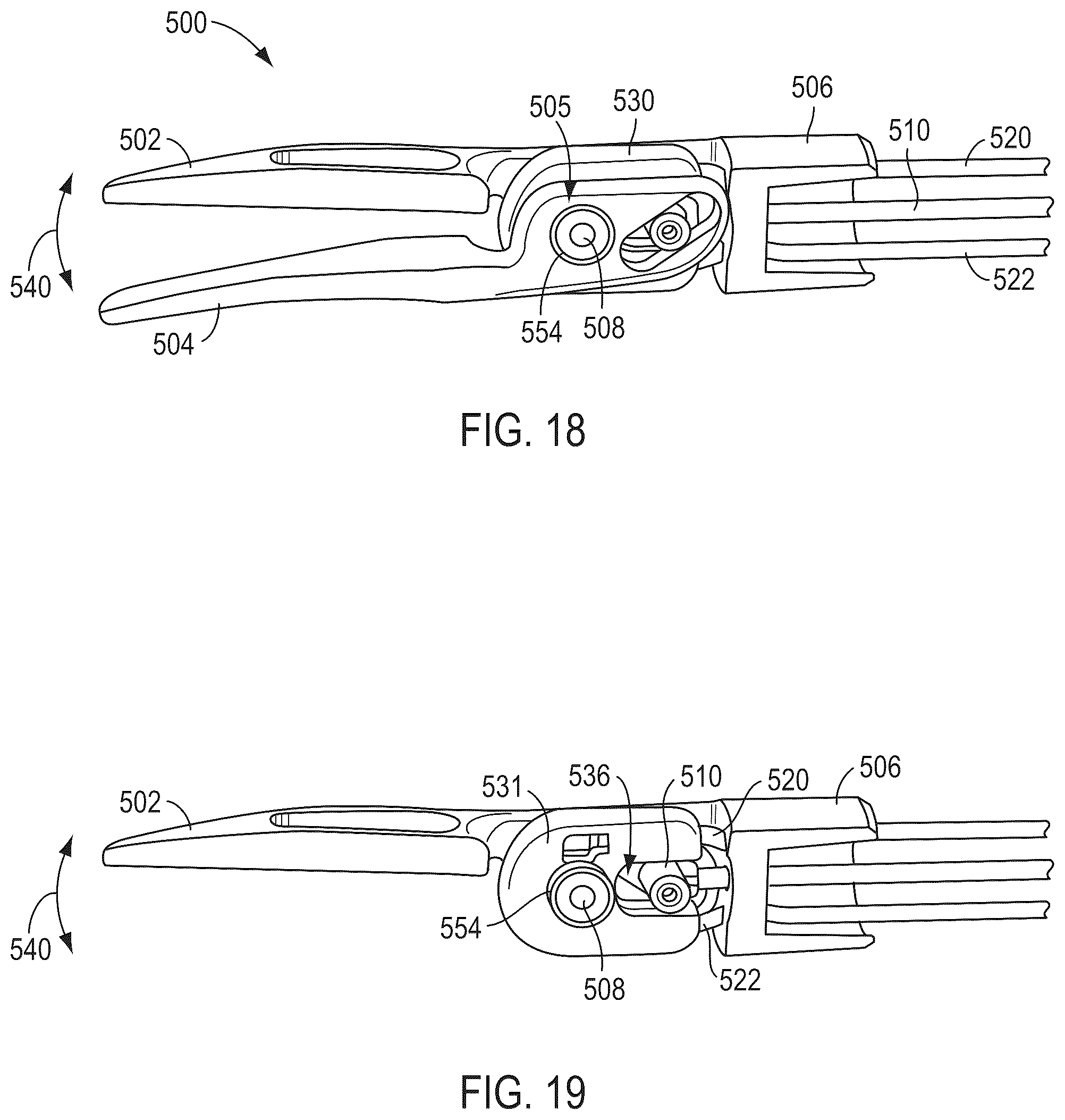 Patent US12569292 Figure 9 – Surgical instrument with electrical connection, and related devices, systems, and methods