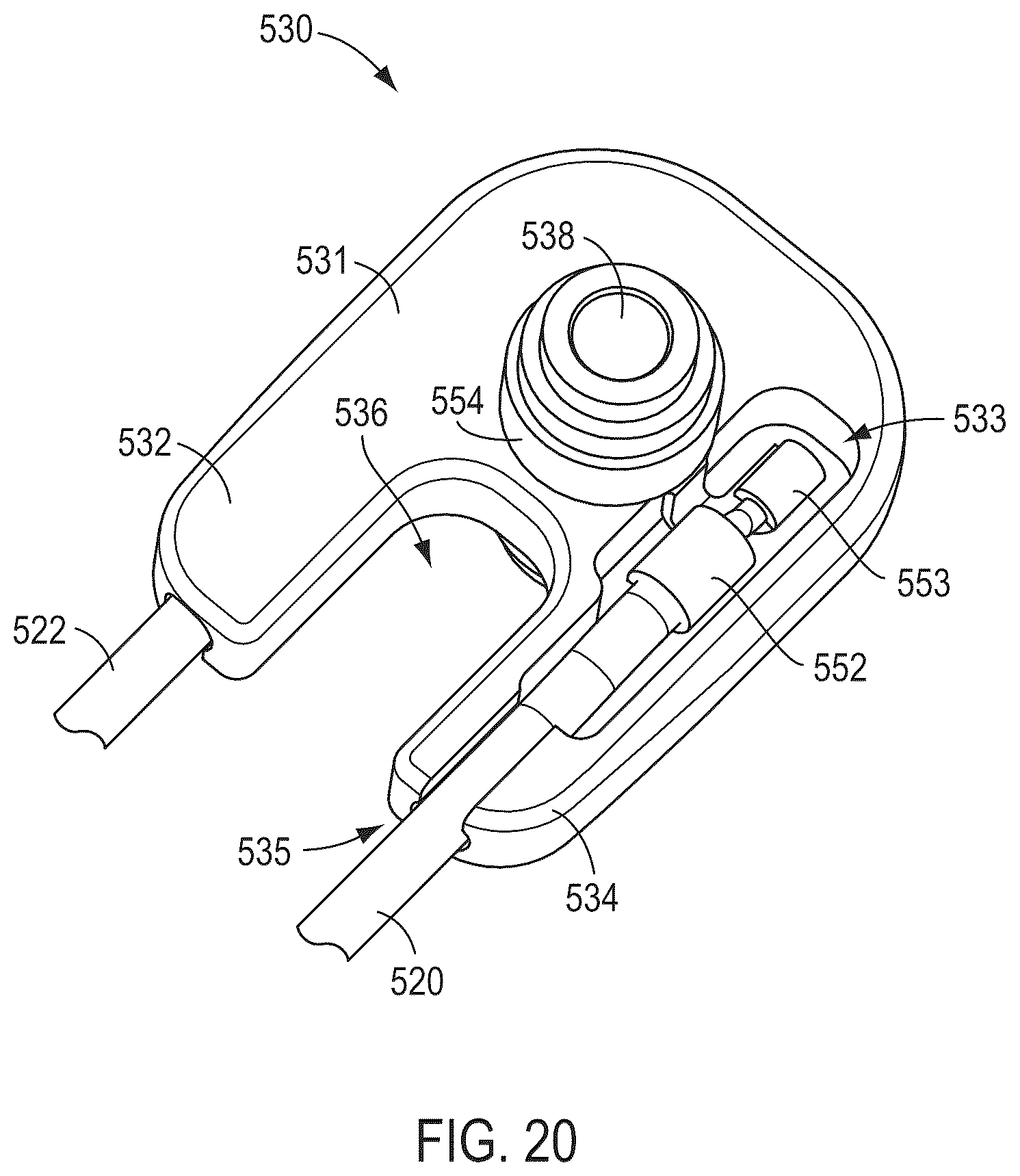 Patent US12569292 Figure 10 – Surgical instrument with electrical connection, and related devices, systems, and methods