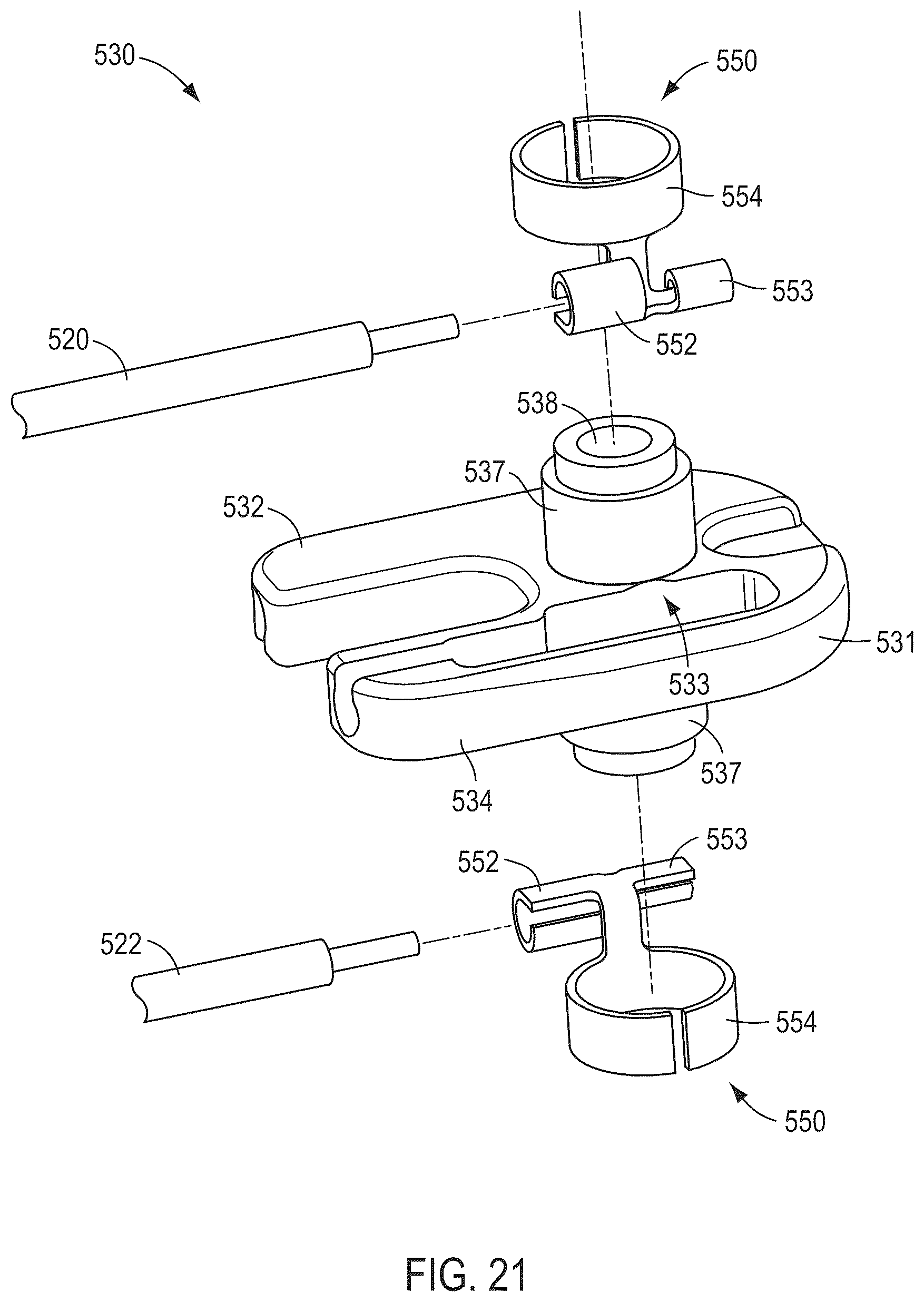 Patent US12569292 Figure 11 – Surgical instrument with electrical connection, and related devices, systems, and methods