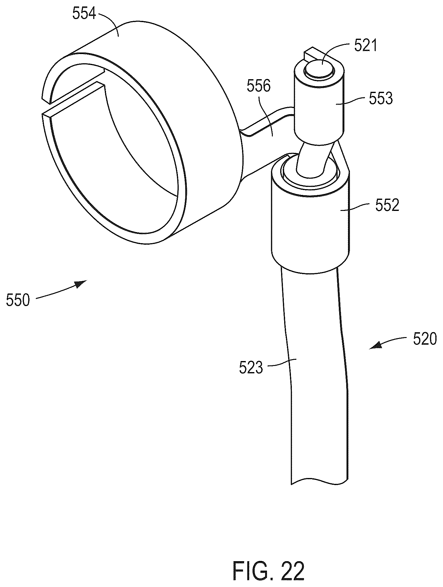 Patent US12569292 Figure 12 – Surgical instrument with electrical connection, and related devices, systems, and methods