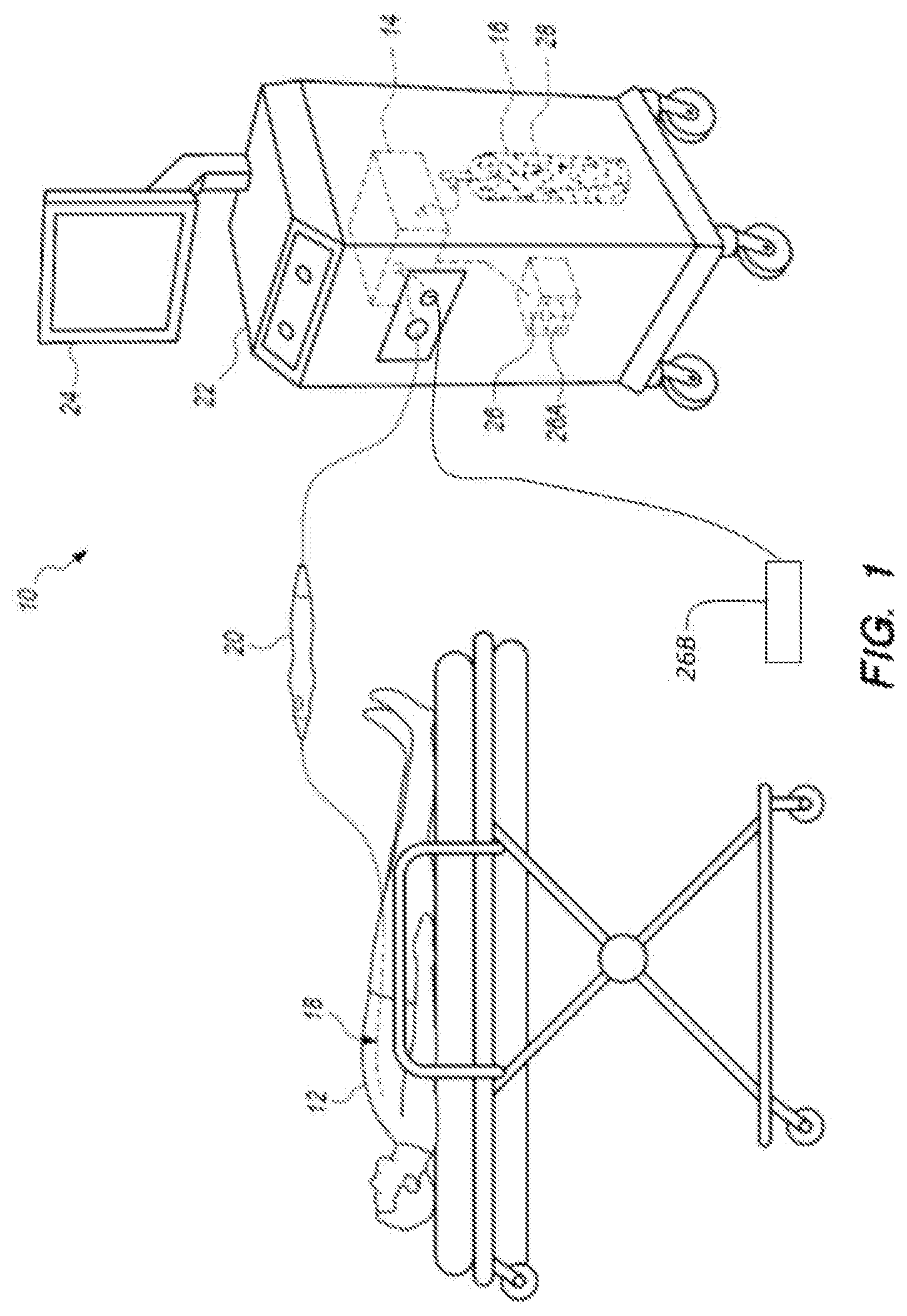 Patent US12569294 Figure 1 – Timing system for use during ablation procedure