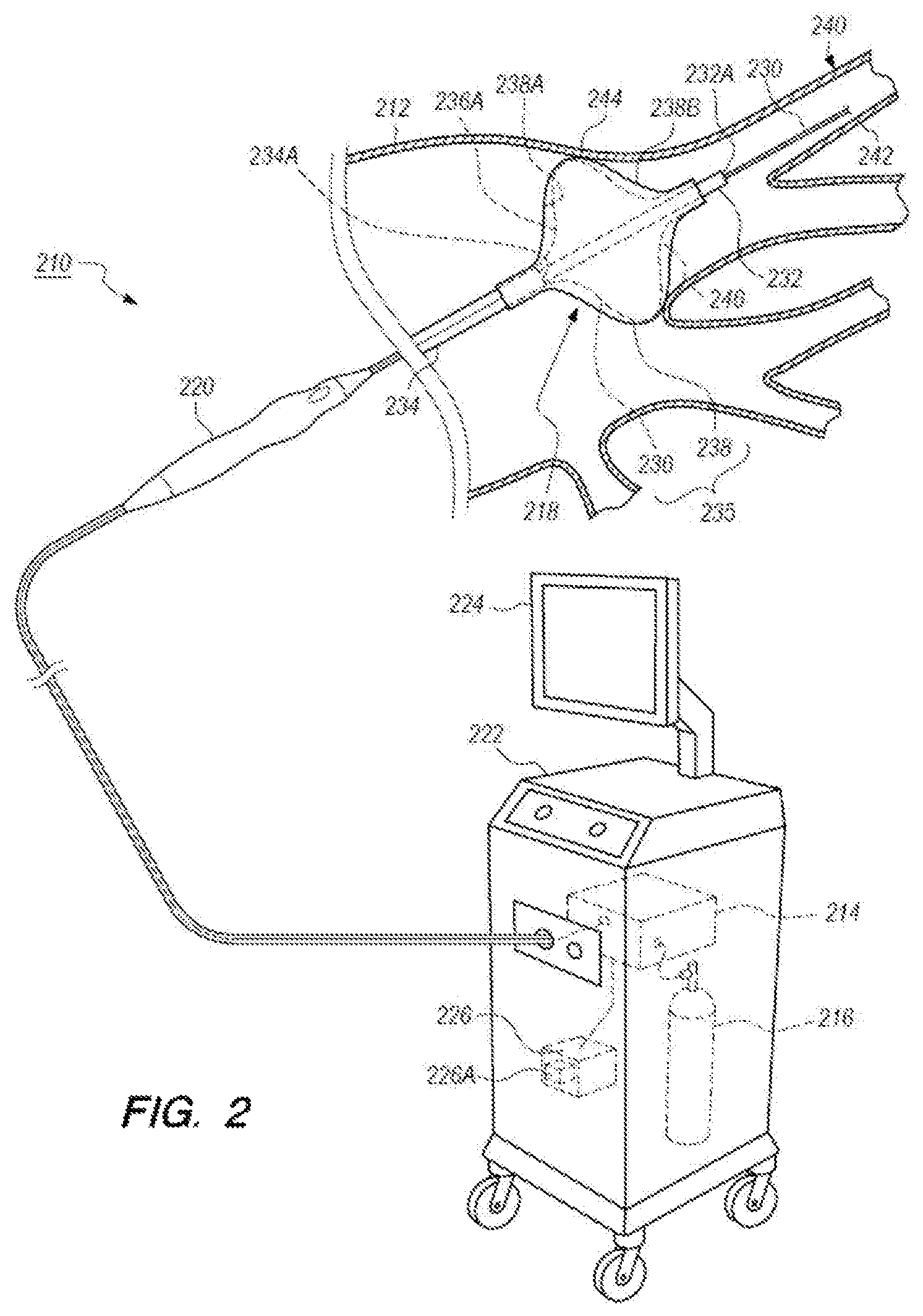 Patent US12569294 Figure 2 – Timing system for use during ablation procedure