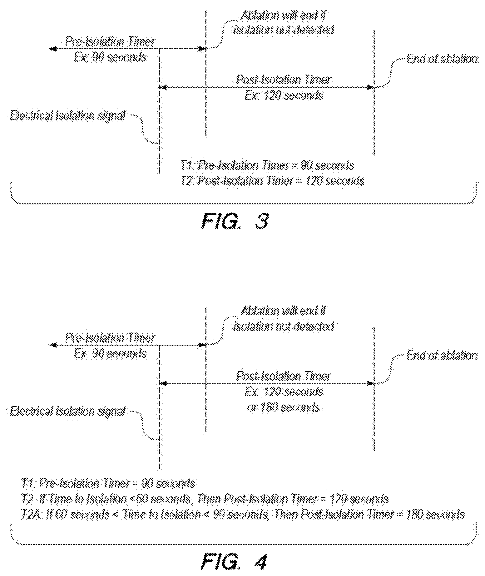 Patent US12569294 Figure 3 – Timing system for use during ablation procedure