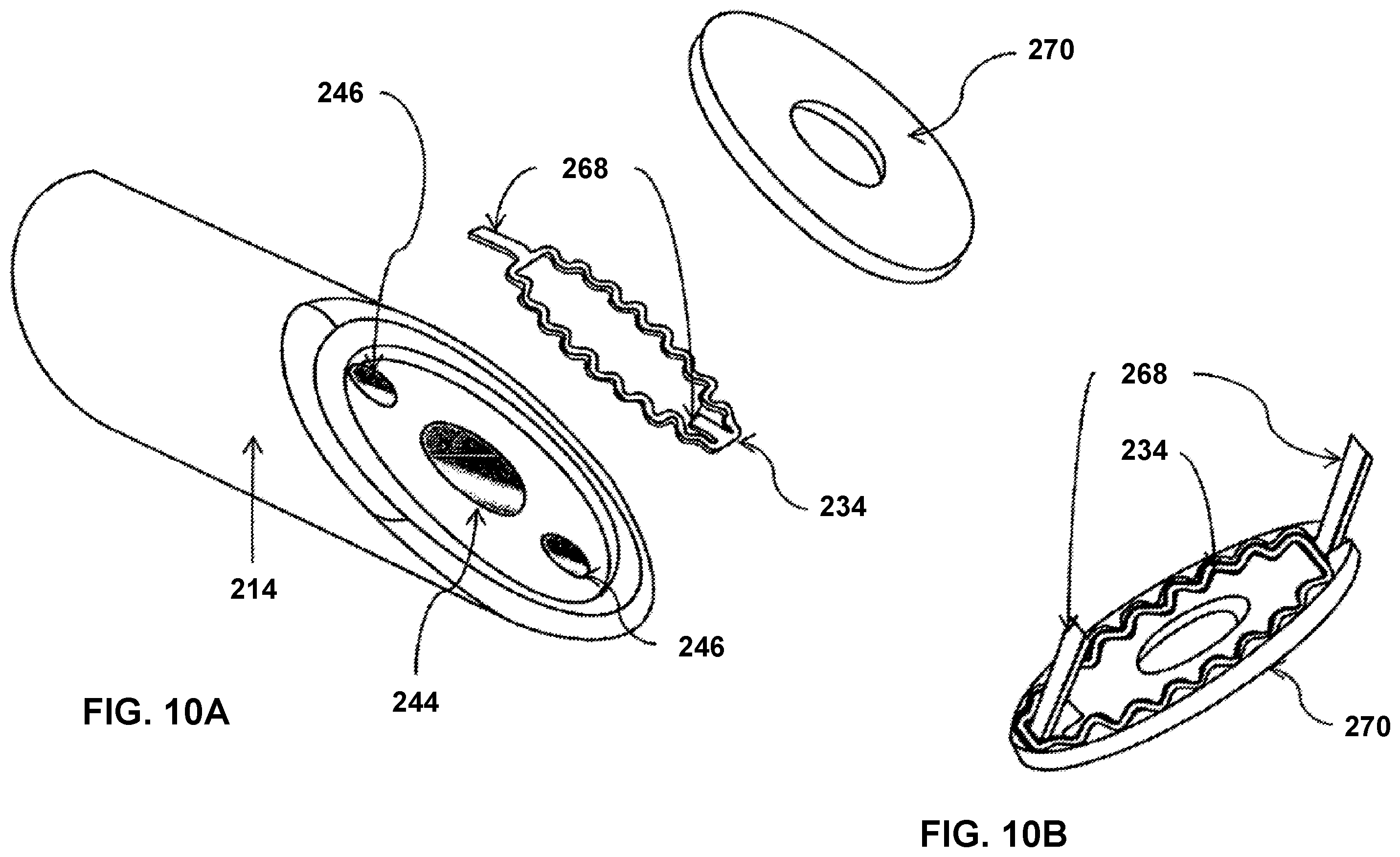 Patent US12569296 Figure 14 – Left-atrium-to-coronary-sinus shunt