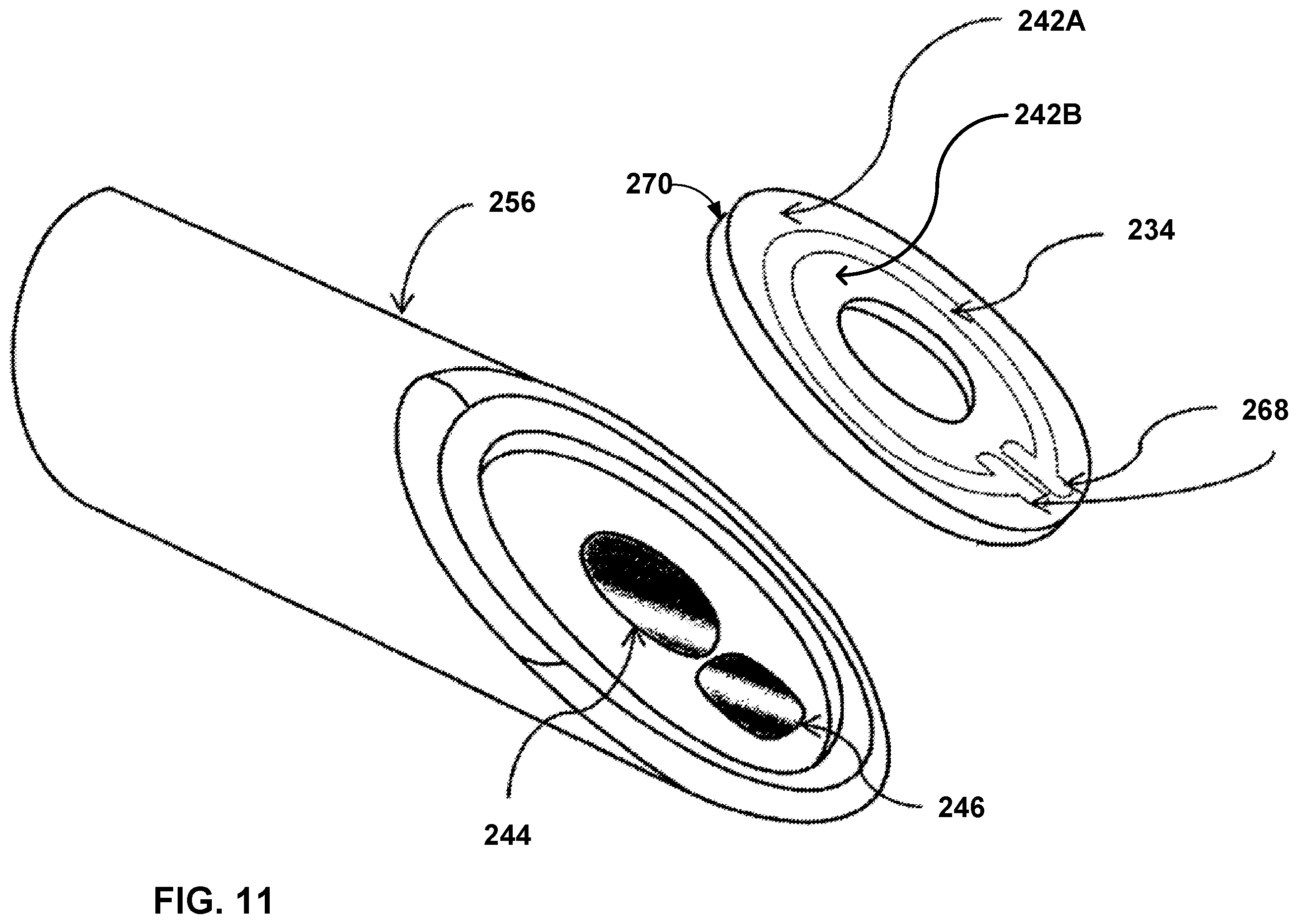 Patent US12569296 Figure 16 – Left-atrium-to-coronary-sinus shunt