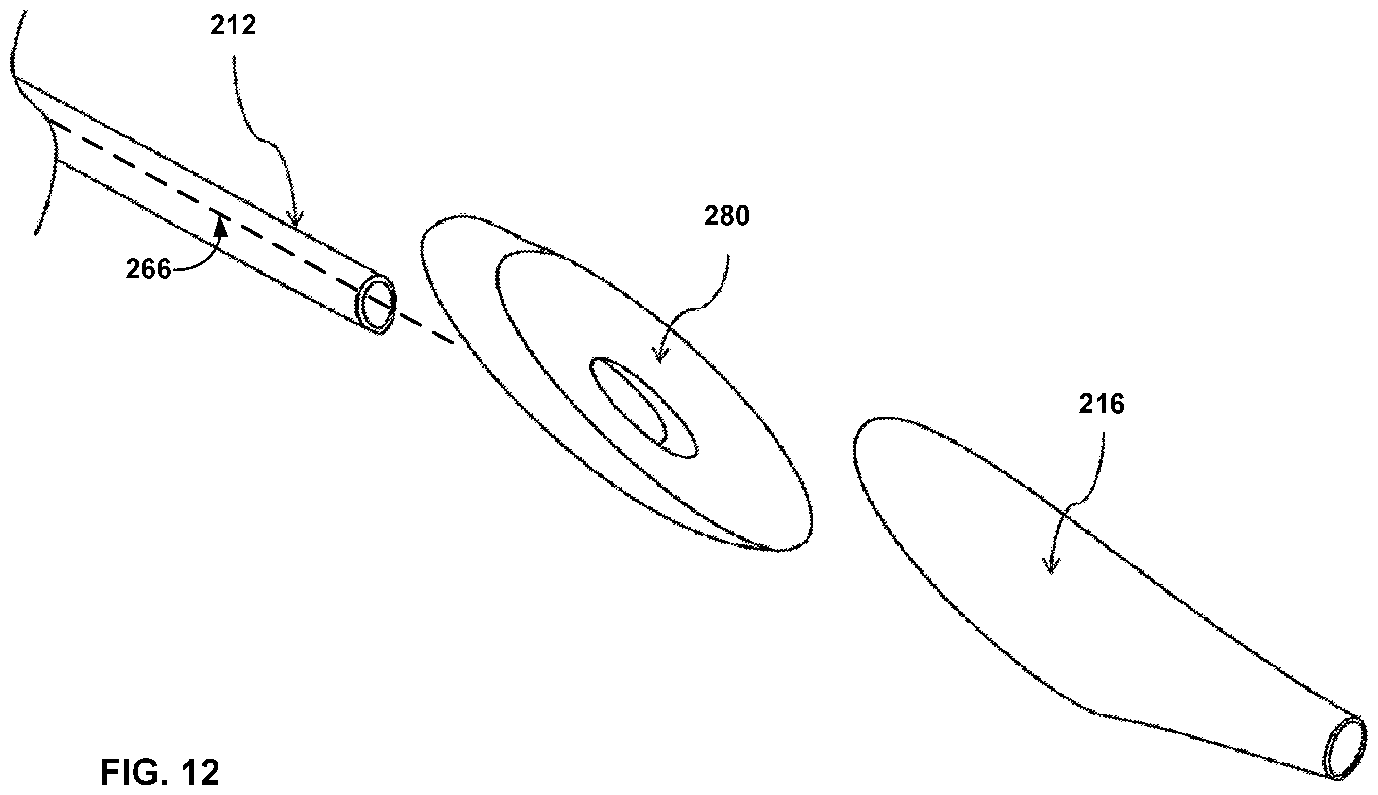 Patent US12569296 Figure 17 – Left-atrium-to-coronary-sinus shunt