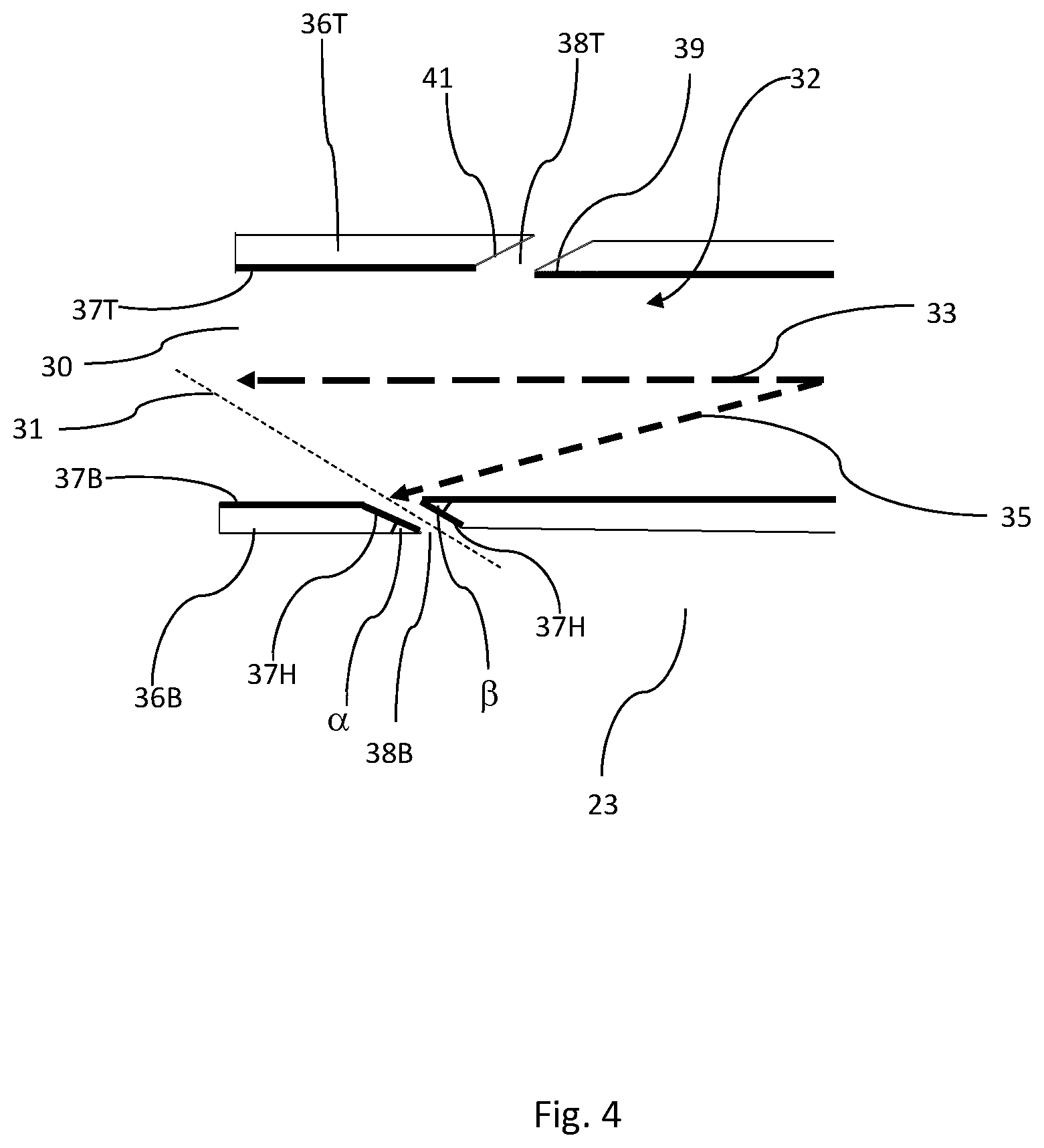 Patent US12569297 Figure 4 – Cooling for a personal care device