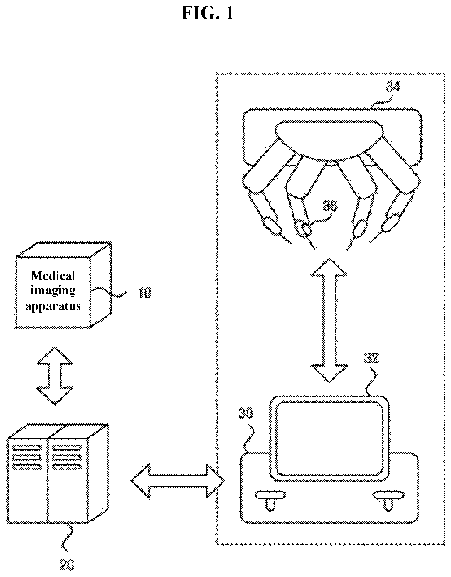 Patent US12569299 Figure 1 – Method for generating surgical simulation information and program
