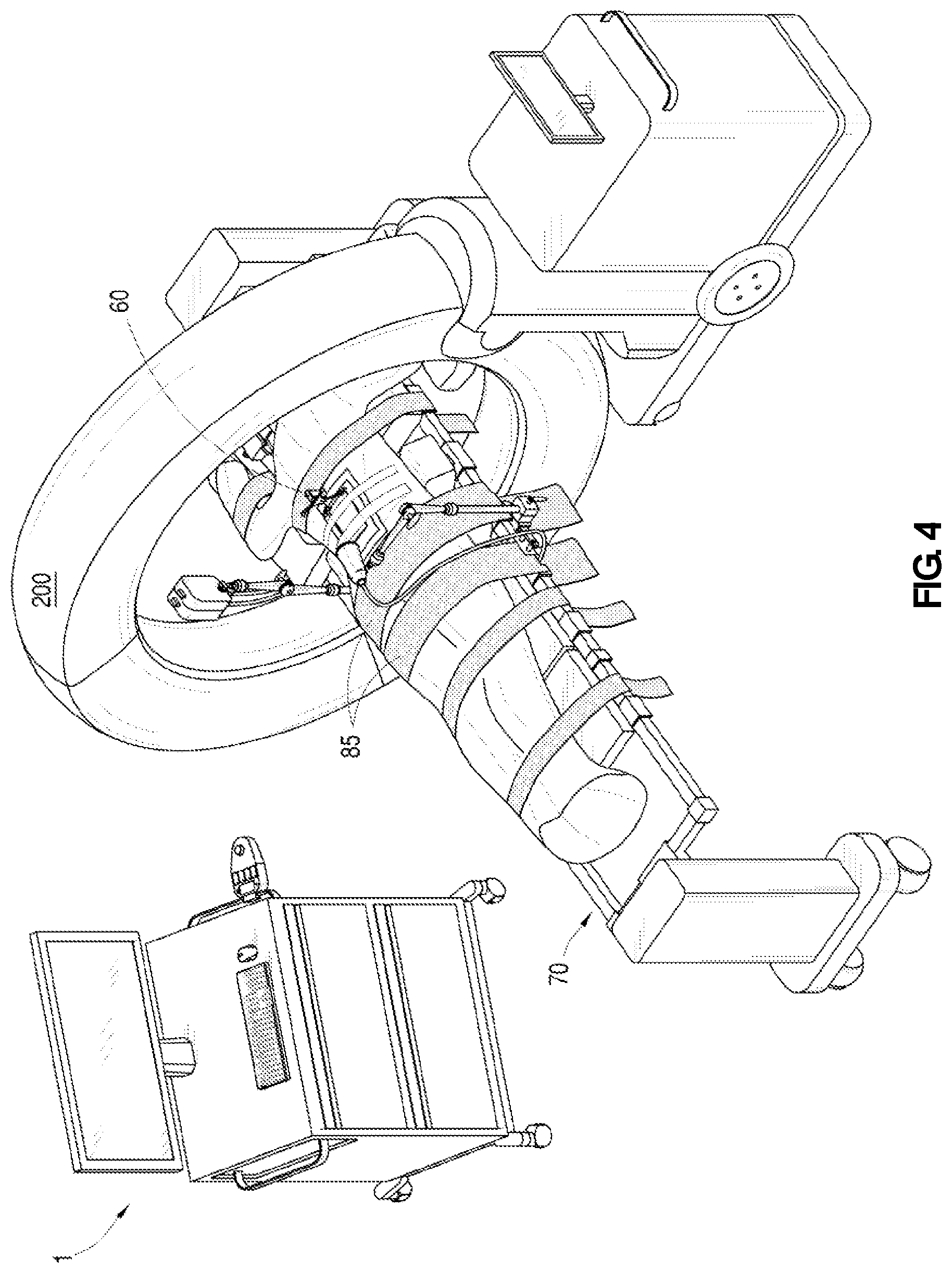 Patent US12569301 Figure 5 – Surgical navigation system for alignment of a surgical instrument