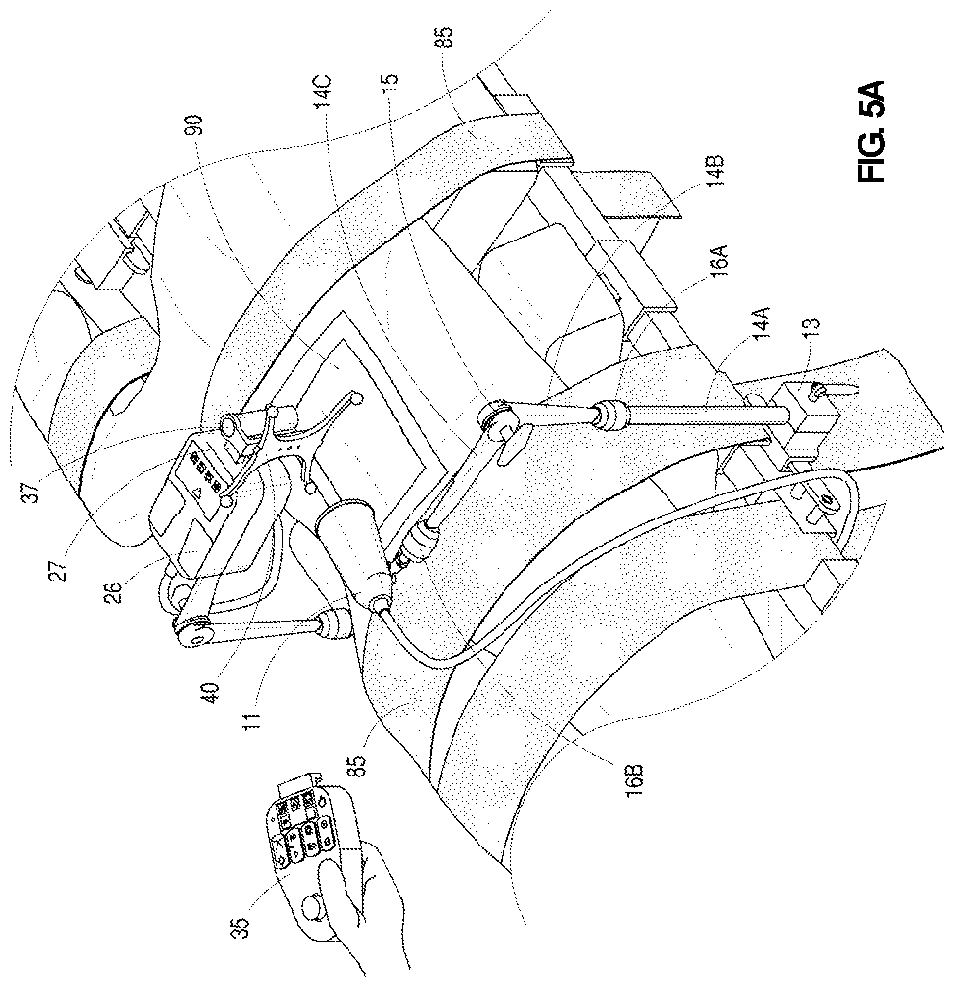 Patent US12569301 Figure 6 – Surgical navigation system for alignment of a surgical instrument