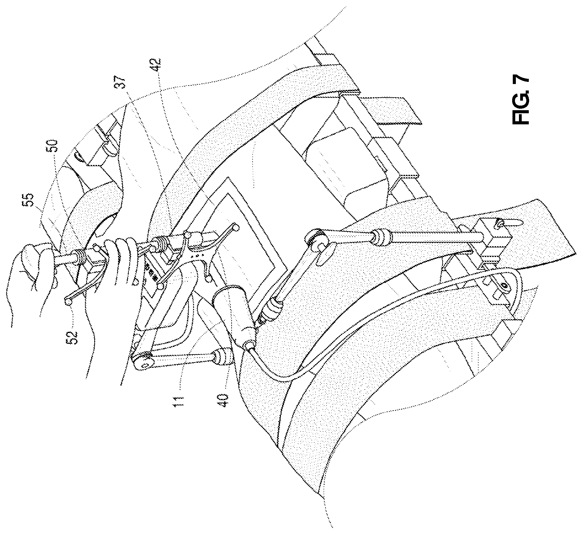 Patent US12569301 Figure 10 – Surgical navigation system for alignment of a surgical instrument