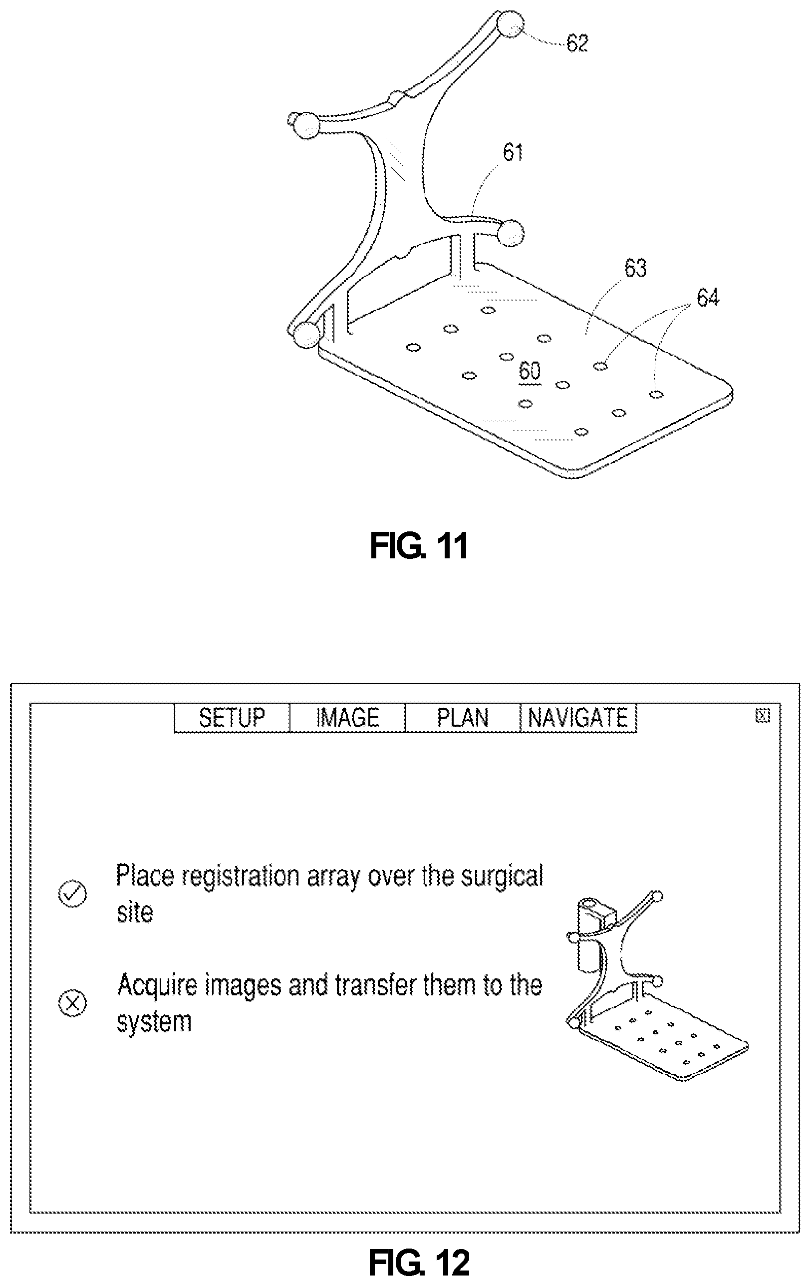 Patent US12569301 Figure 14 – Surgical navigation system for alignment of a surgical instrument