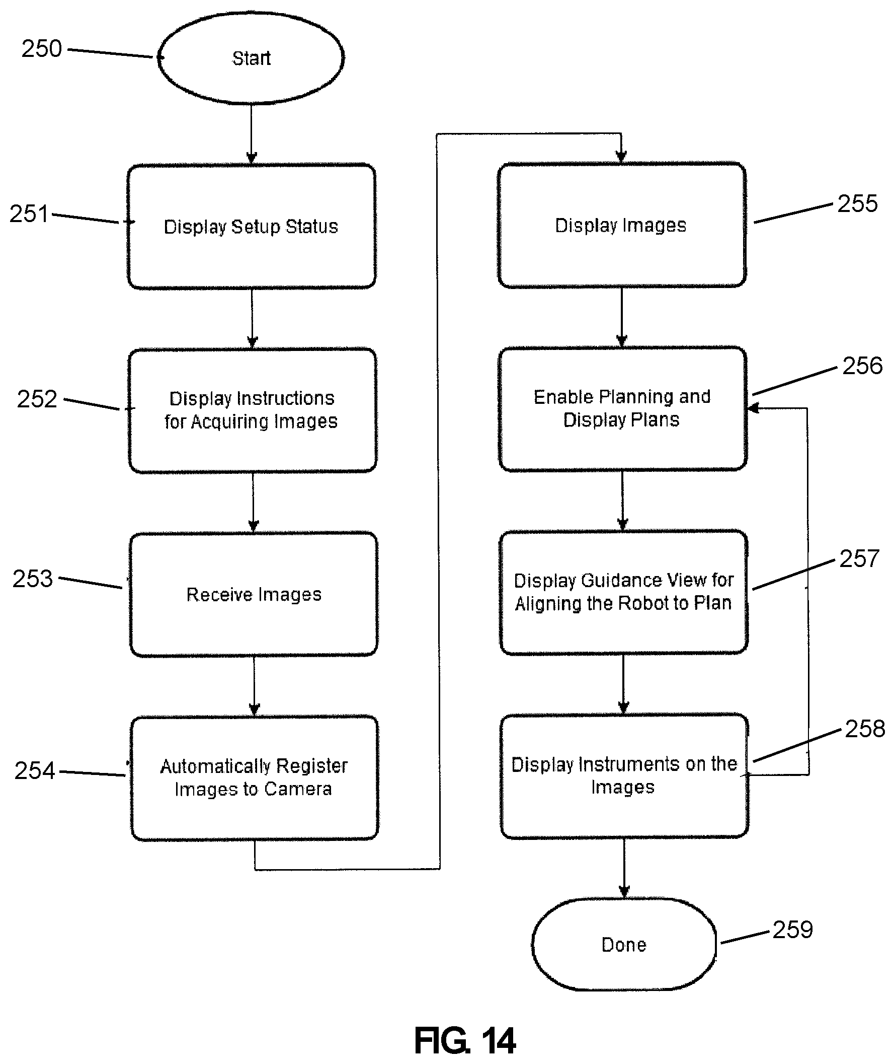 Patent US12569301 Figure 17 – Surgical navigation system for alignment of a surgical instrument