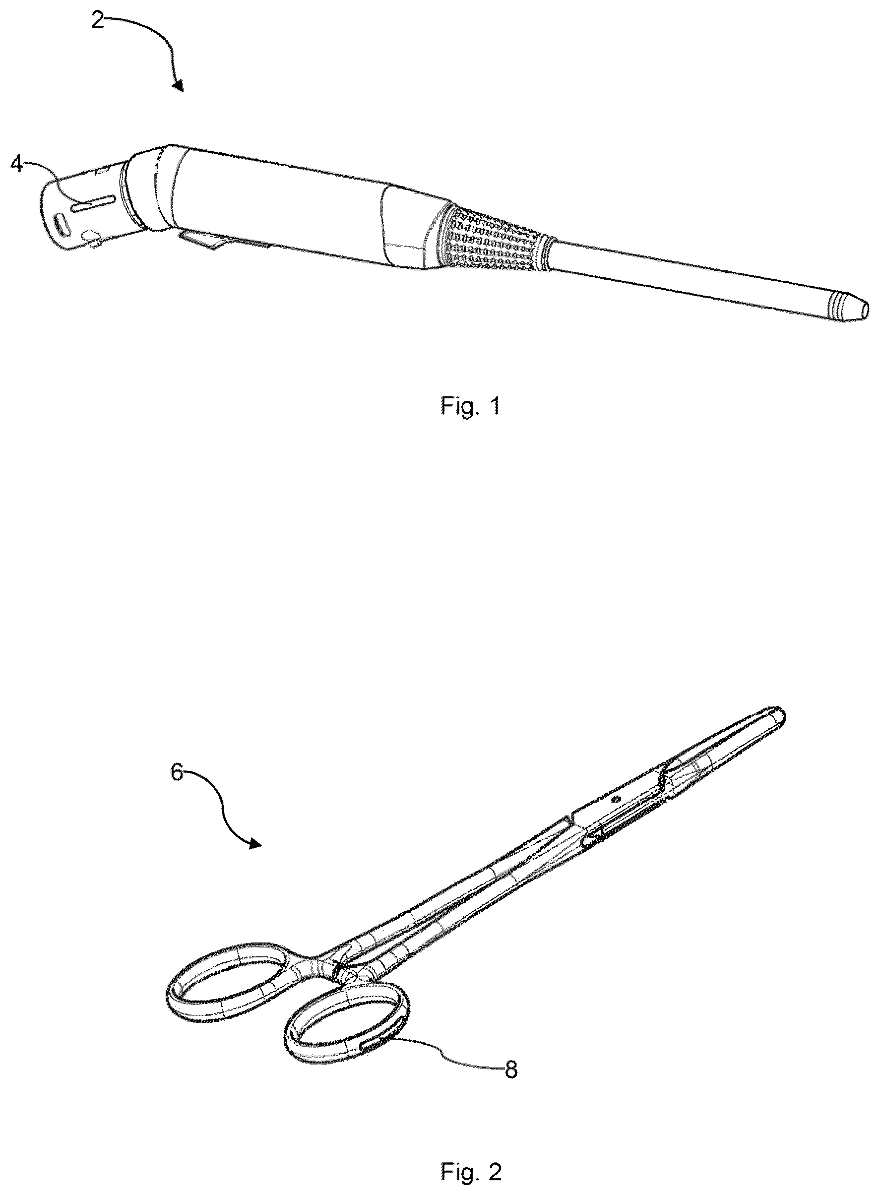 Patent US12569303 — System and method for monitoring at least one medical device — Figure 1