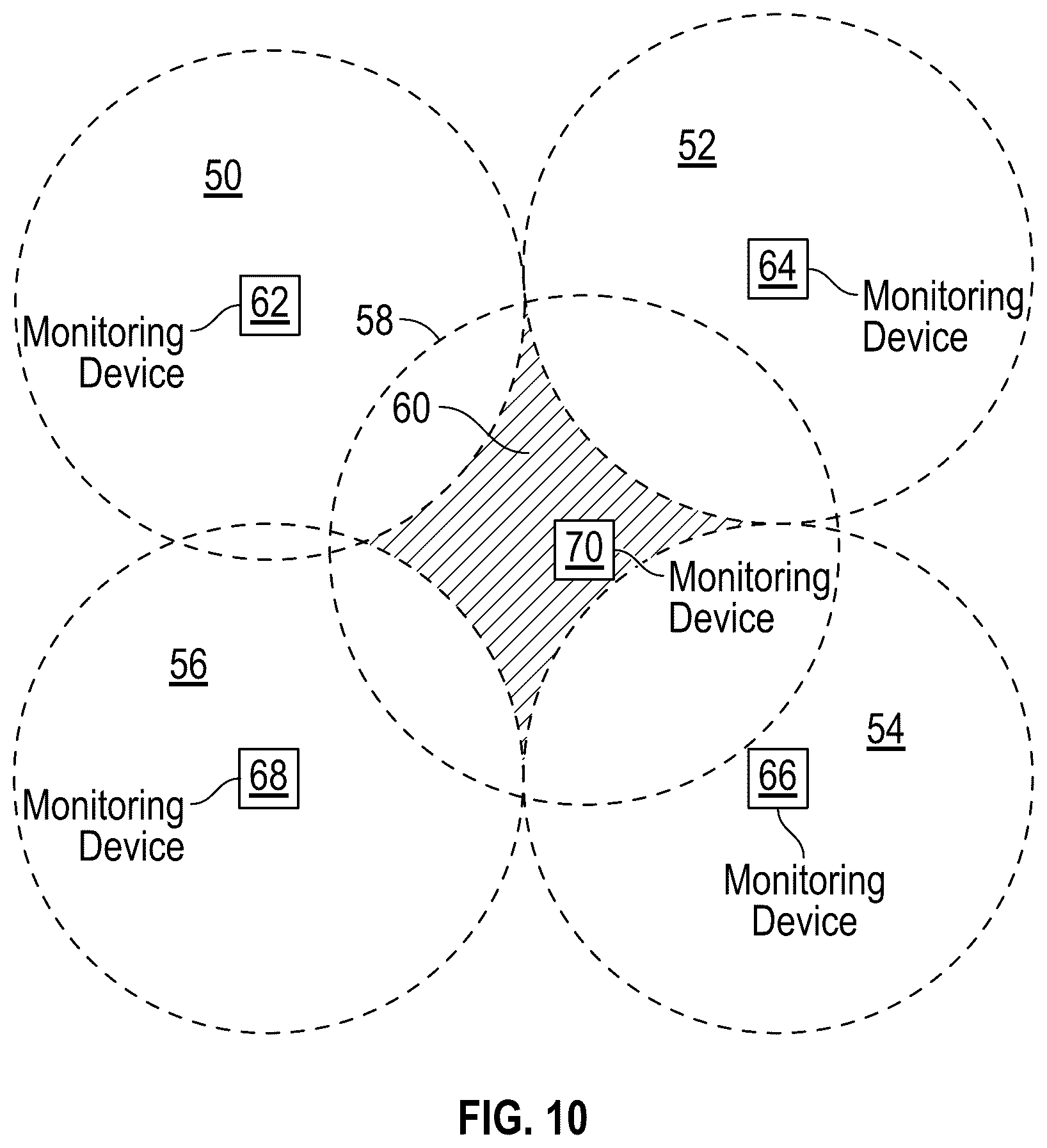 Patent US12569303 Figure 9 – System and method for monitoring at least one medical device