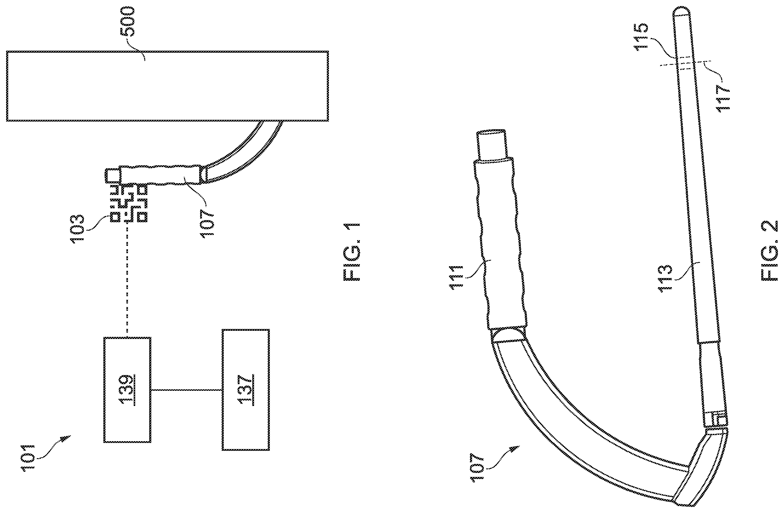 Patent US12569305 Figure 1 – Surgical guide system for assisting a user controlling a surgical tool