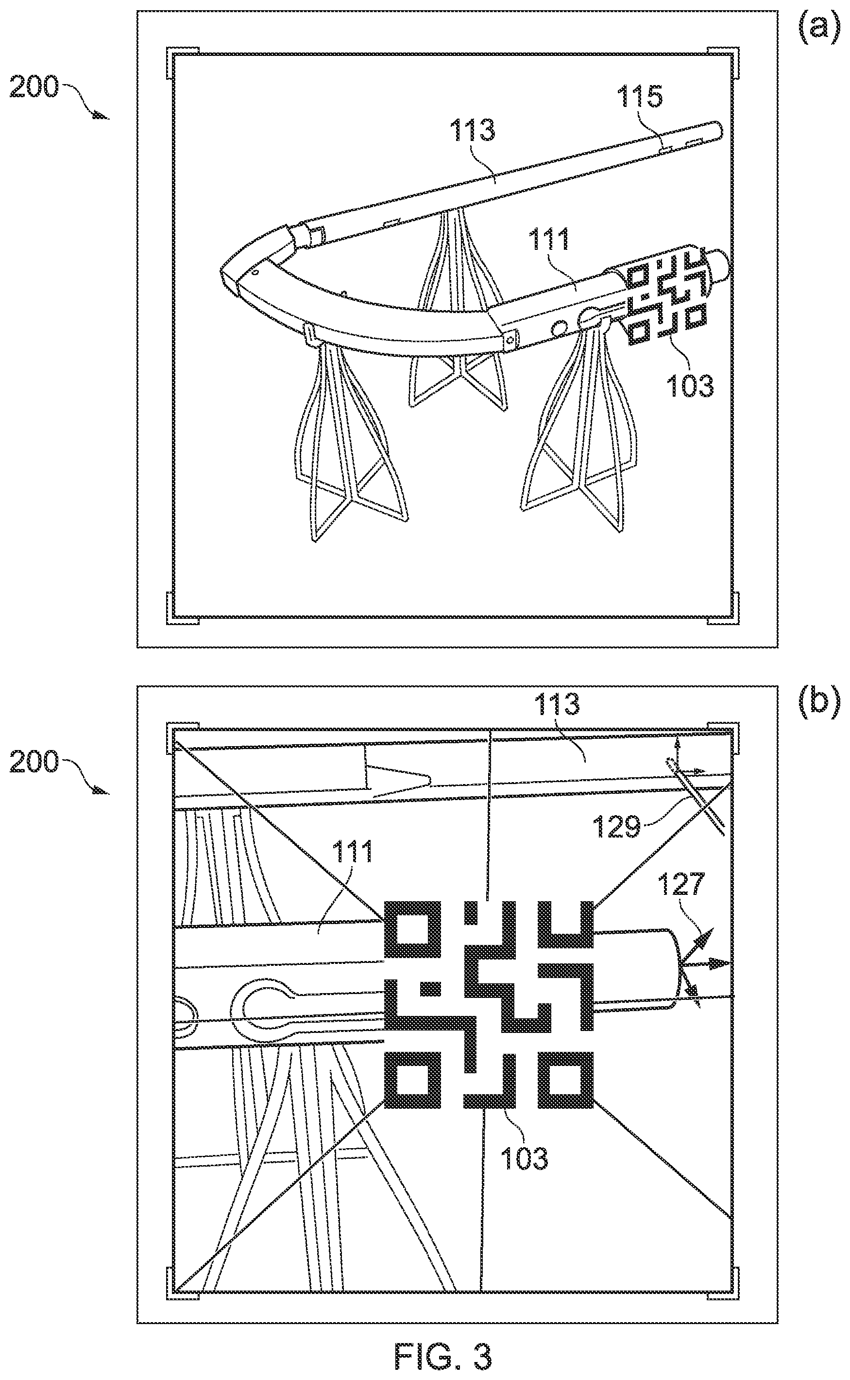 Patent US12569305 Figure 2 – Surgical guide system for assisting a user controlling a surgical tool