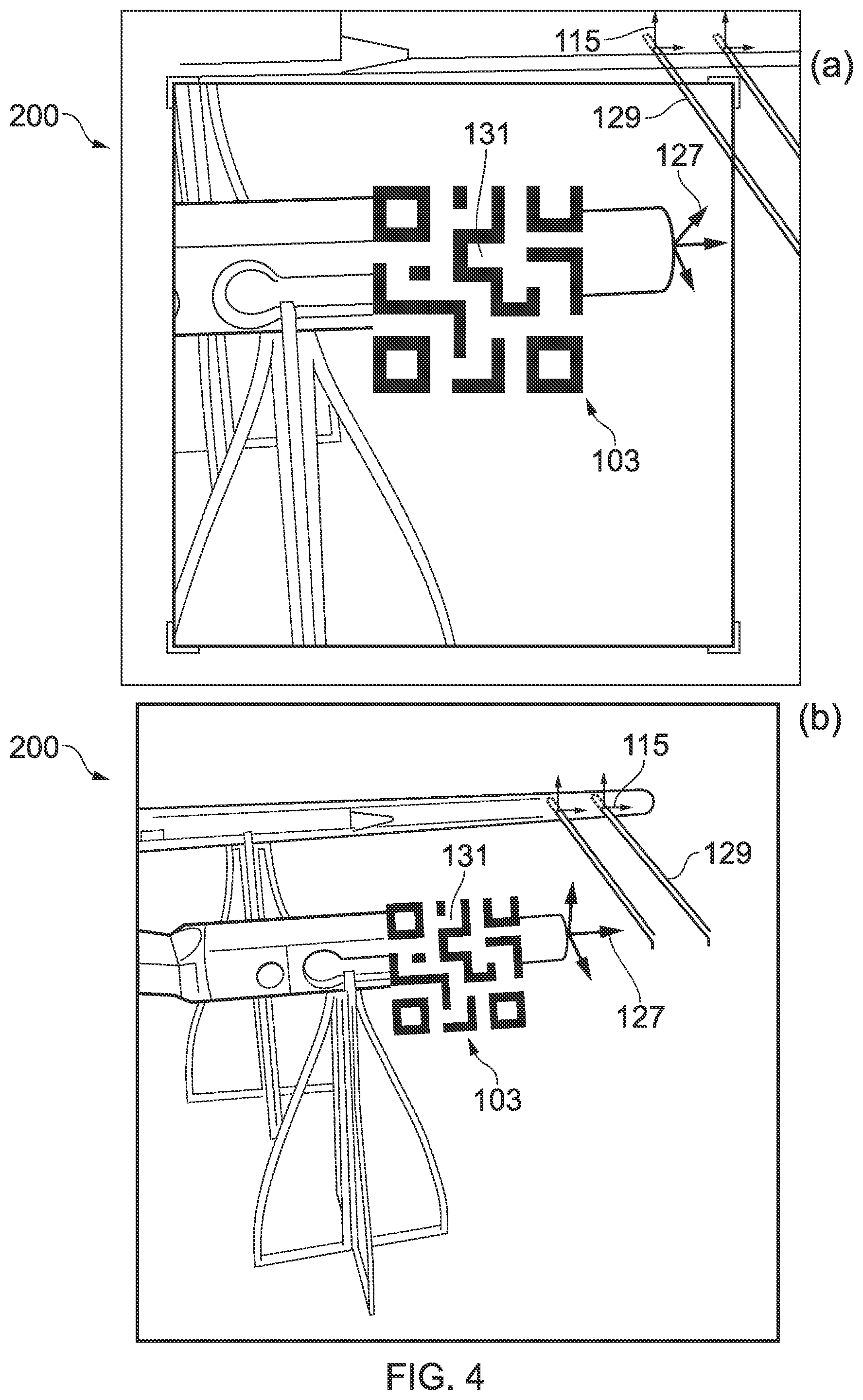 Patent US12569305 Figure 3 – Surgical guide system for assisting a user controlling a surgical tool