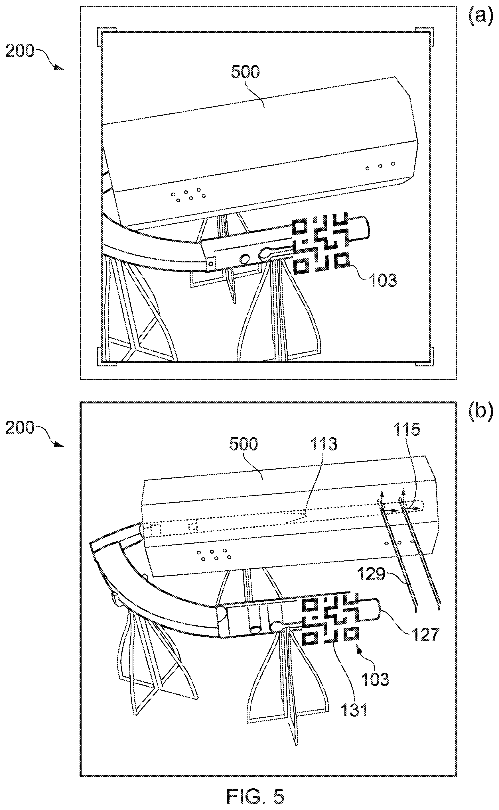 Patent US12569305 Figure 4 – Surgical guide system for assisting a user controlling a surgical tool