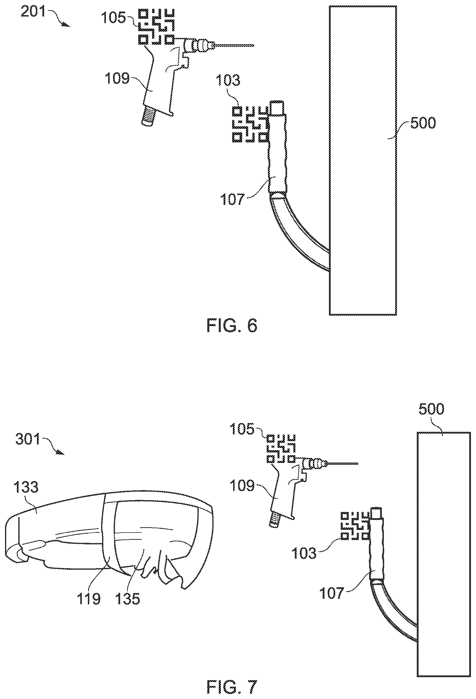 Patent US12569305 Figure 5 – Surgical guide system for assisting a user controlling a surgical tool