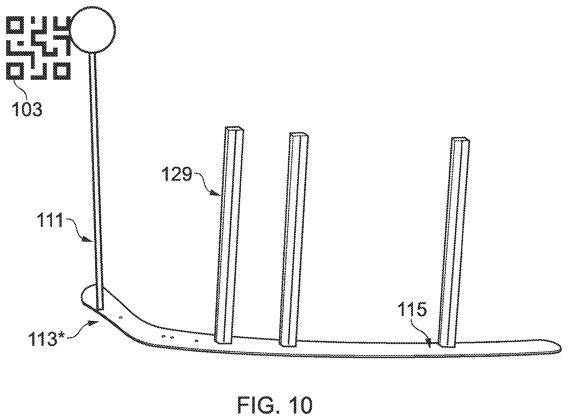 Patent US12569305 Figure 7 – Surgical guide system for assisting a user controlling a surgical tool