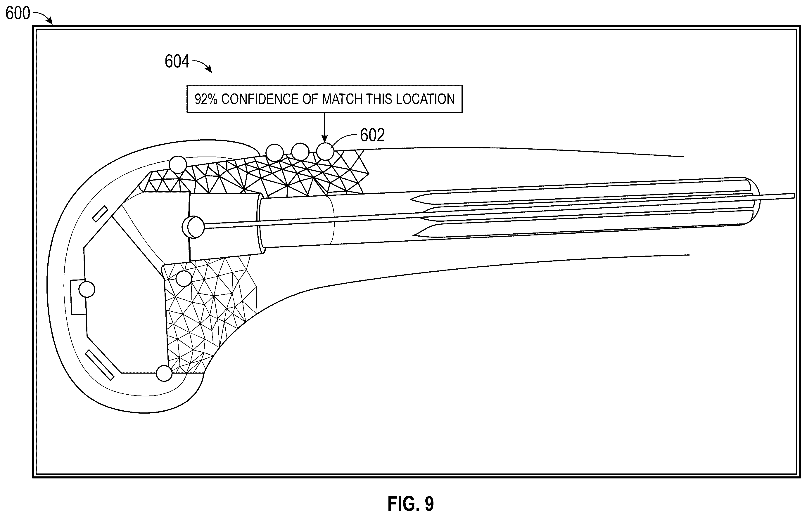 Patent US12569306 Figure 10 – Robotic revision knee arthroplasty virtual reconstruction system