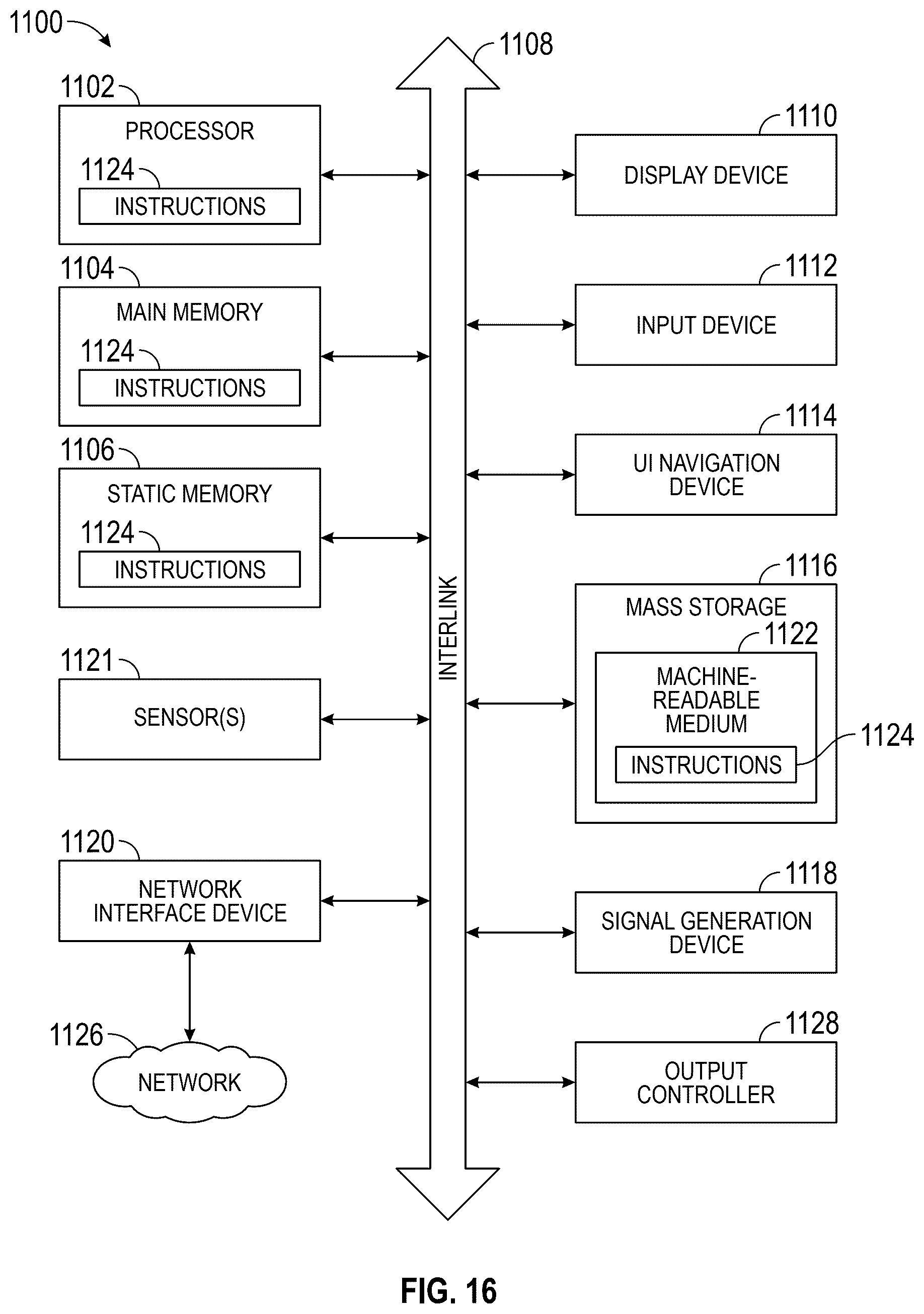 Patent US12569306 Figure 16 – Robotic revision knee arthroplasty virtual reconstruction system