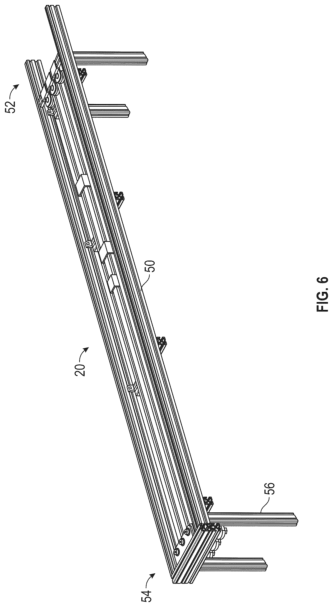 Patent US12569308 Figure 7 – User interface for rotational device movement