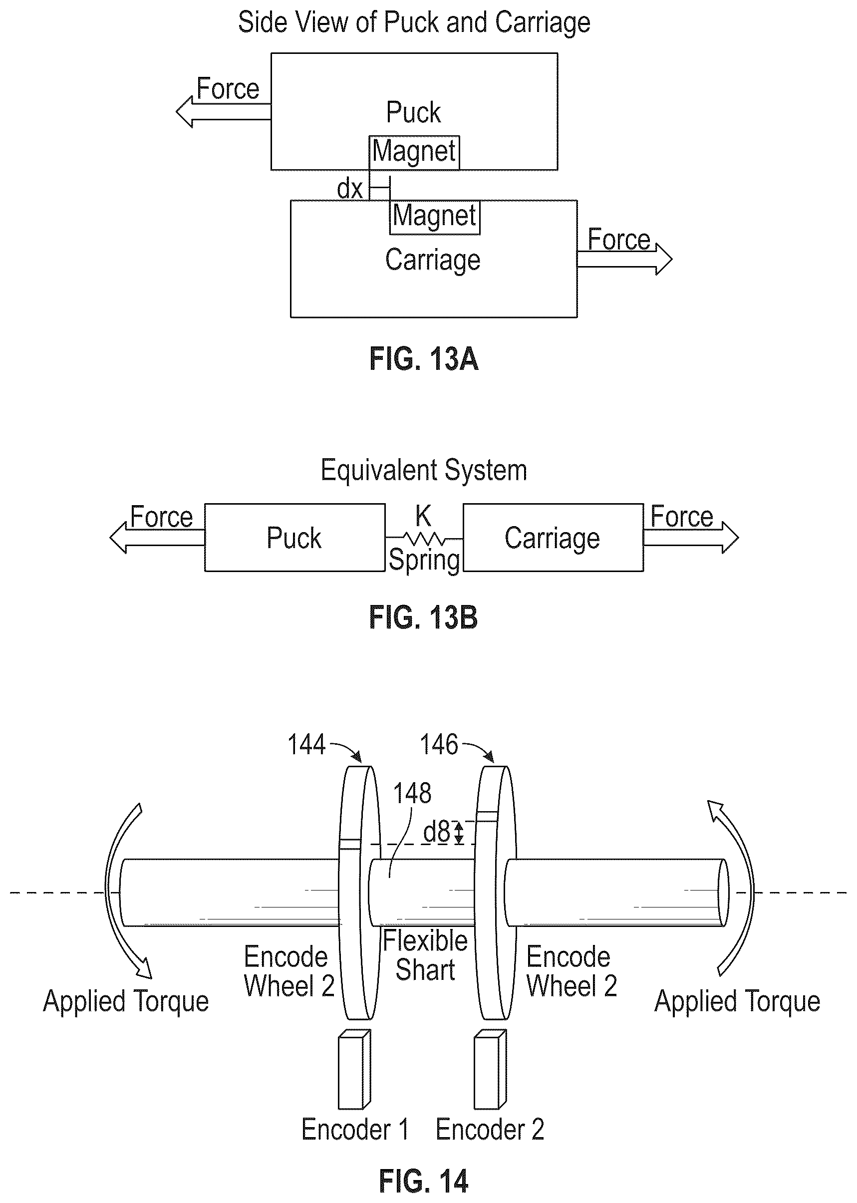 Patent US12569308 Figure 14 – User interface for rotational device movement
