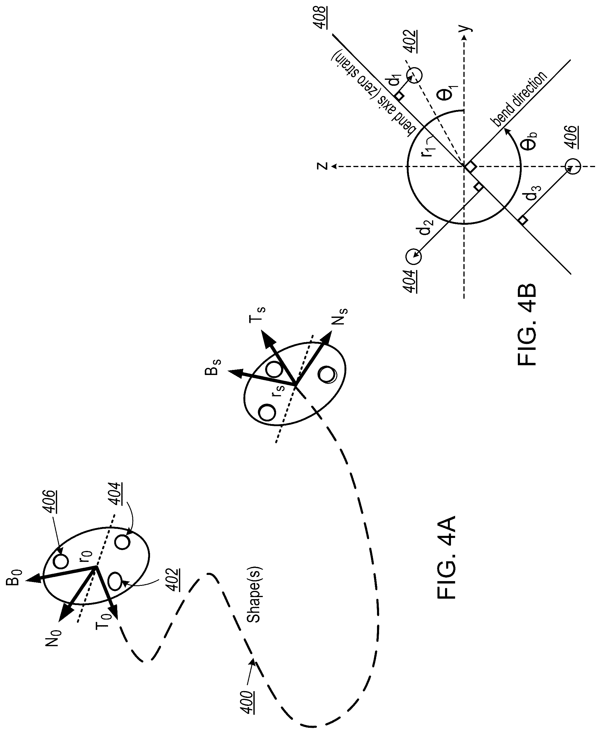 Patent US12569311 Figure 3 – Fiber optic shape sensing management