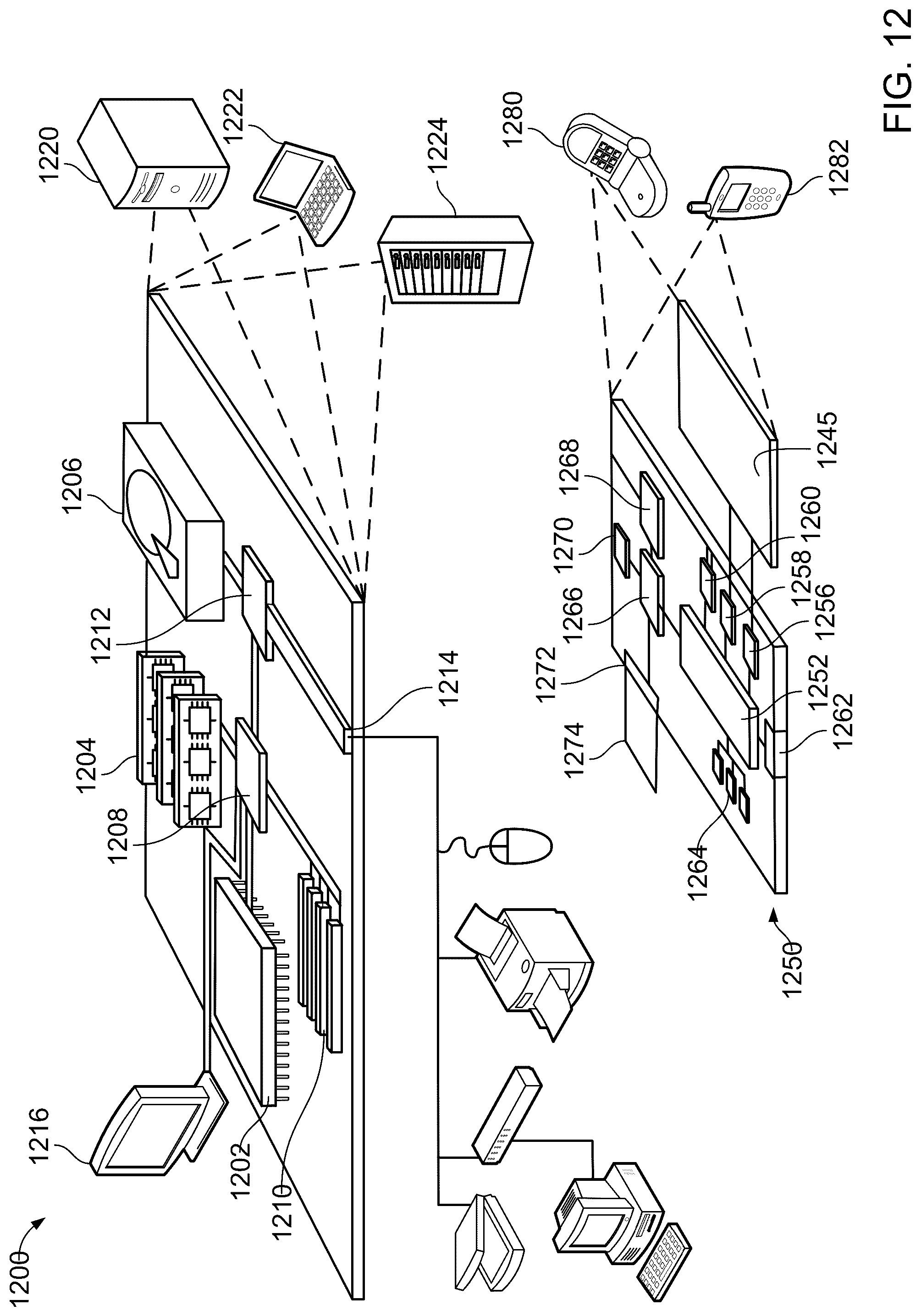 Patent US12569311 Figure 11 – Fiber optic shape sensing management