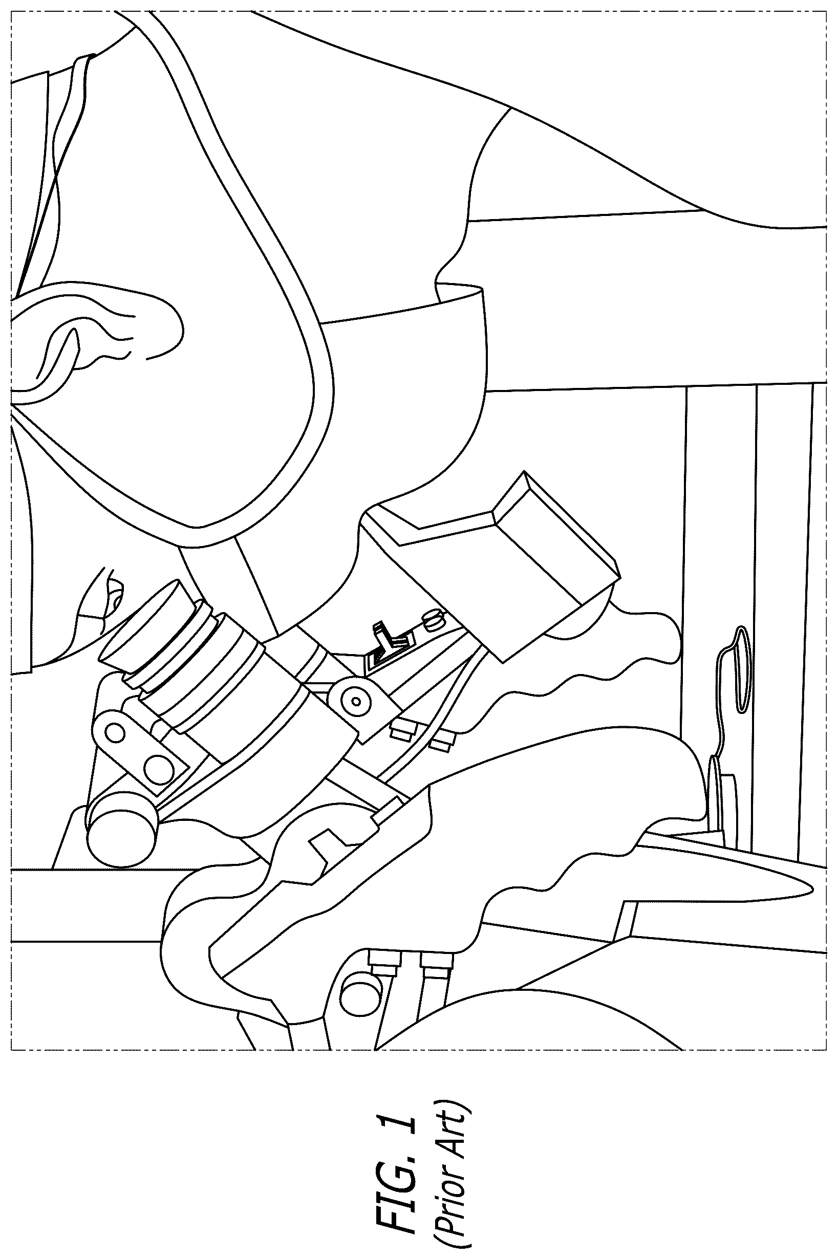 Patent US12569313 — Hands-free controller for surgical microscope — Figure 1