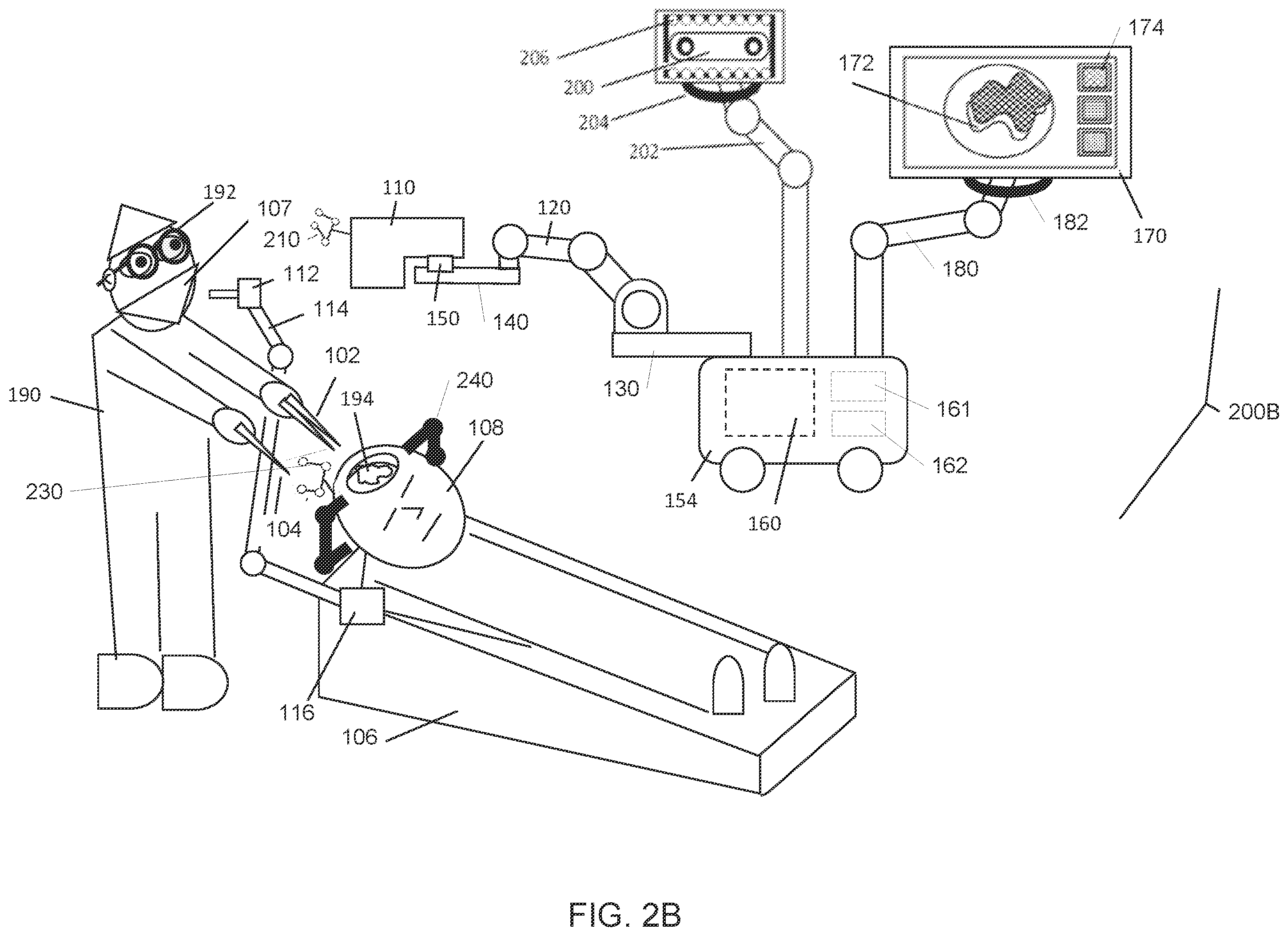 Patent US12569313 Figure 3 – Hands-free controller for surgical microscope