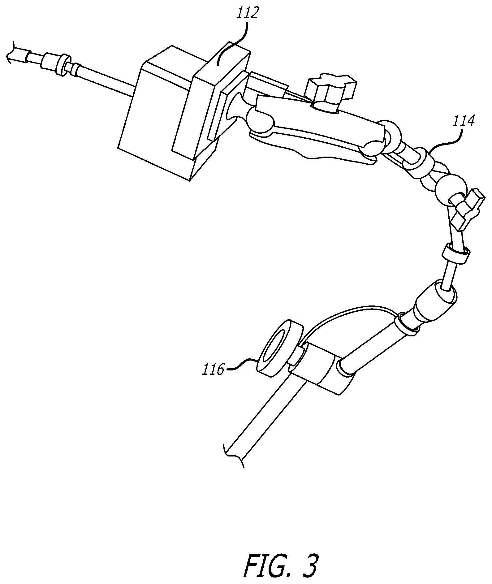 Patent US12569313 Figure 4 – Hands-free controller for surgical microscope