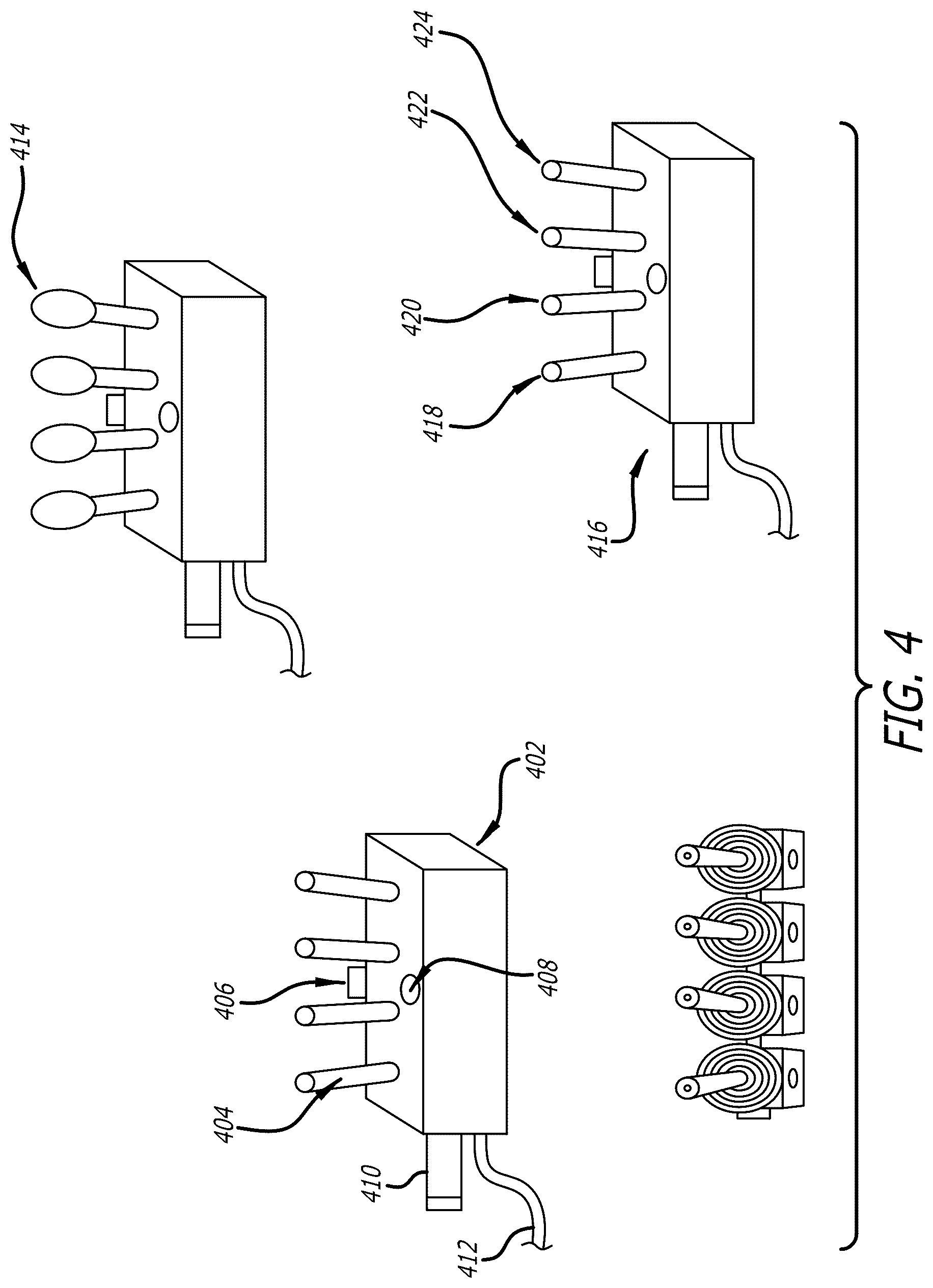 Patent US12569313 Figure 5 – Hands-free controller for surgical microscope