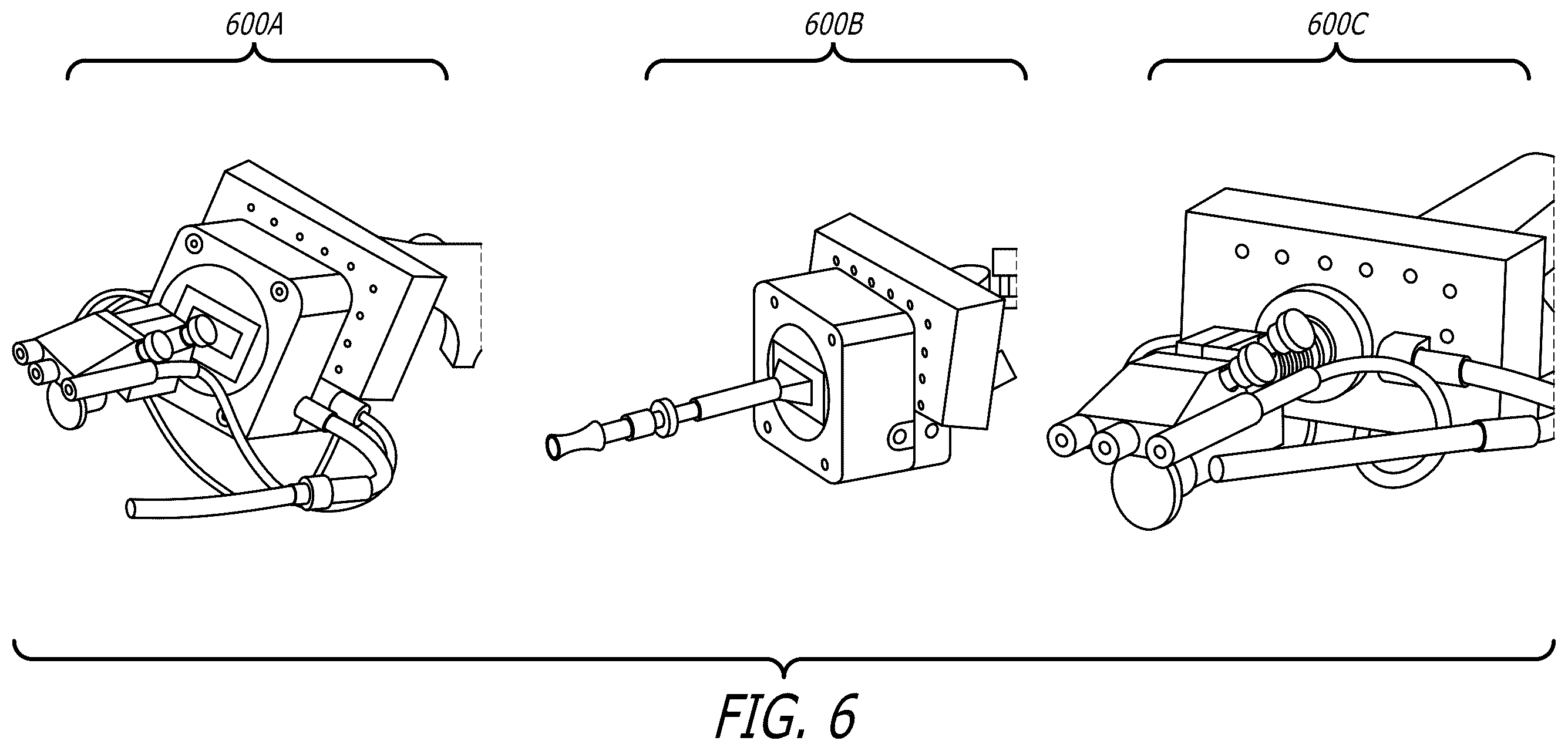 Patent US12569313 Figure 7 – Hands-free controller for surgical microscope