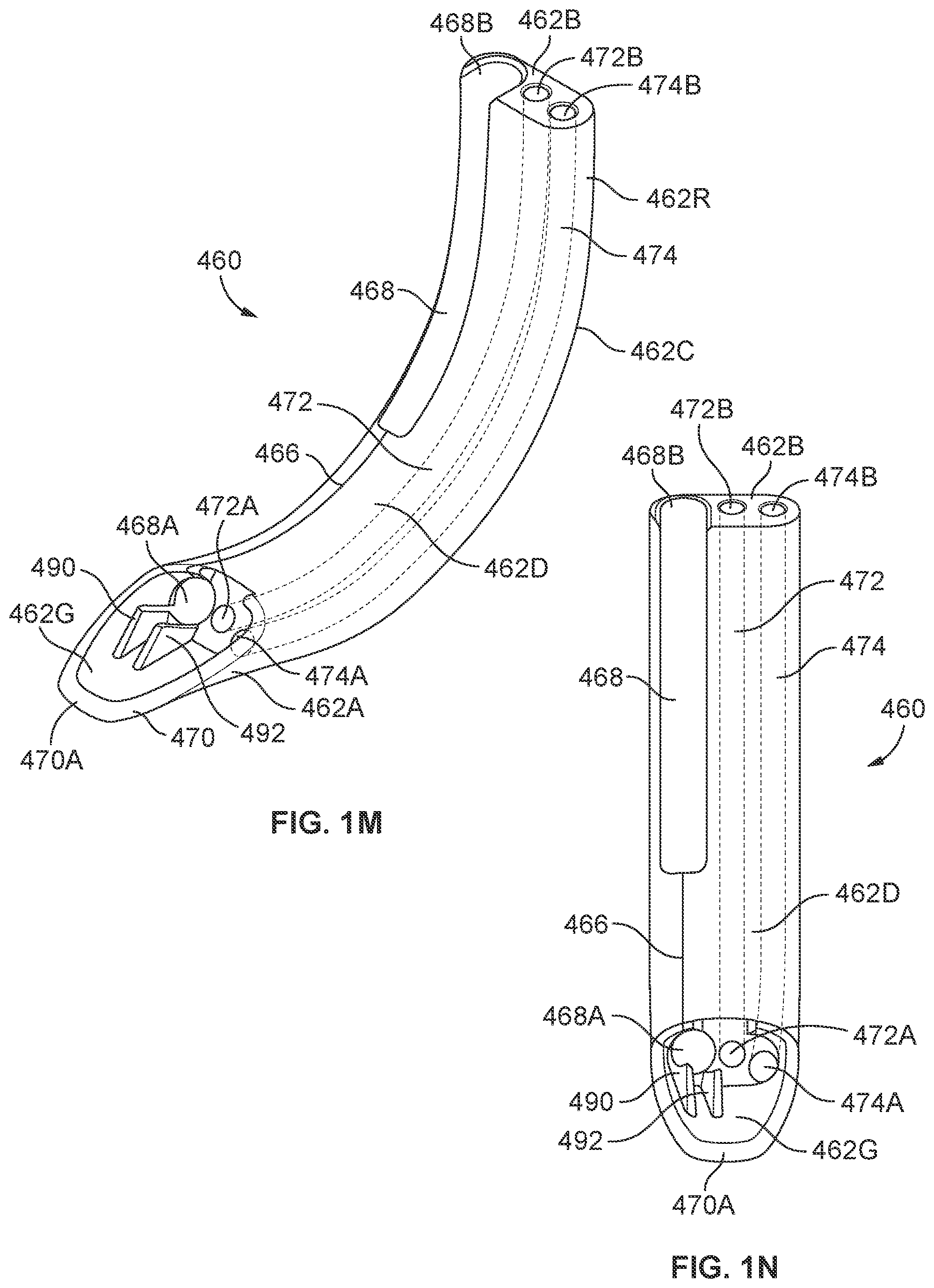 Patent US12569314 Figure 6 – Medical devices for airway management and methods of placement