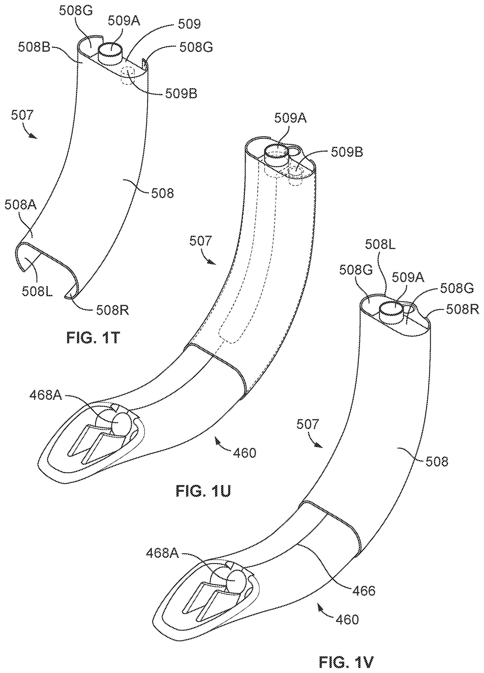 Patent US12569314 Figure 9 – Medical devices for airway management and methods of placement