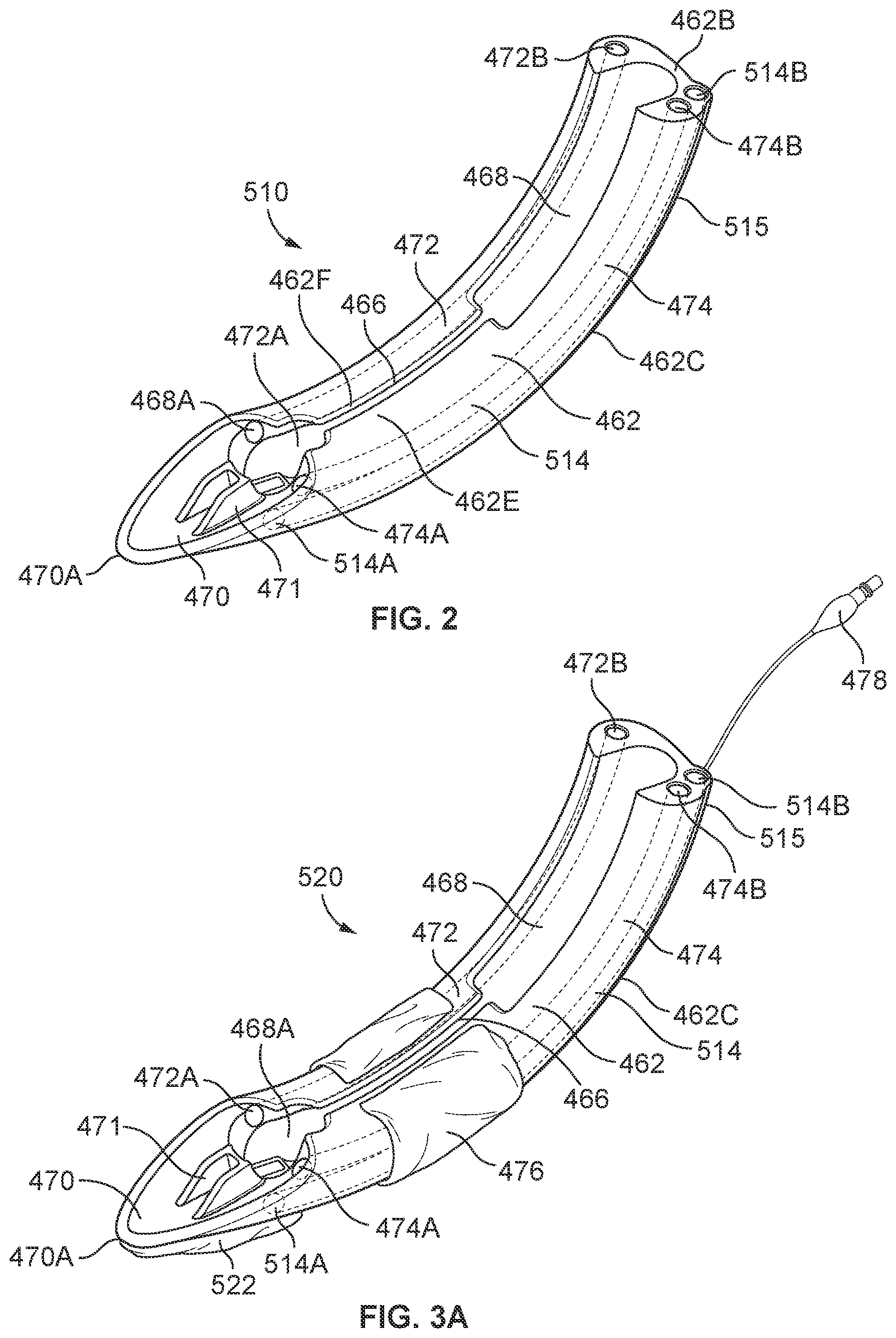 Patent US12569314 Figure 10 – Medical devices for airway management and methods of placement