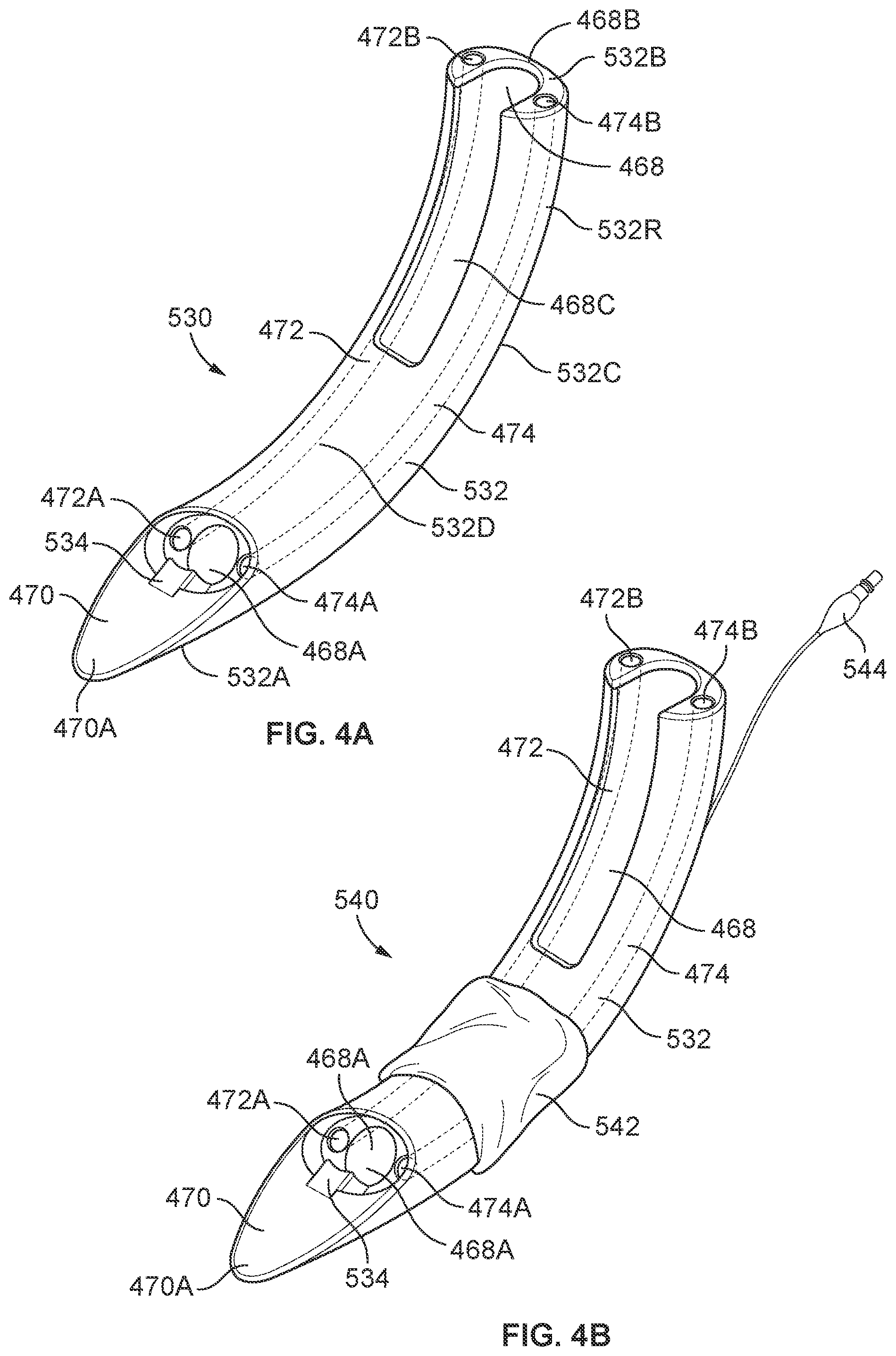 Patent US12569314 Figure 12 – Medical devices for airway management and methods of placement