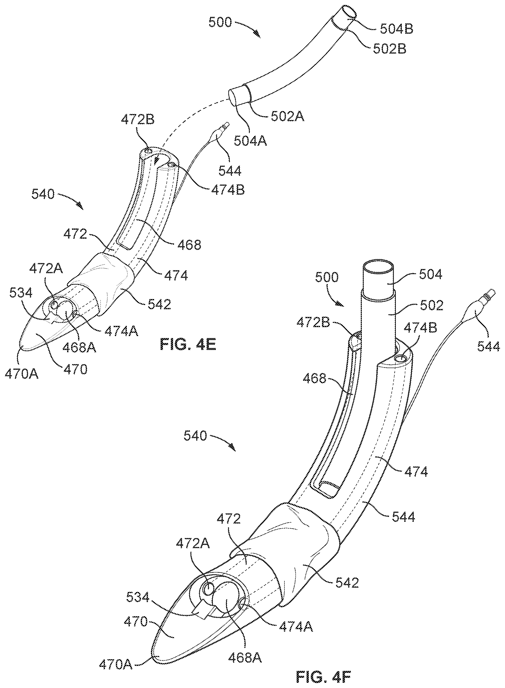 Patent US12569314 Figure 14 – Medical devices for airway management and methods of placement