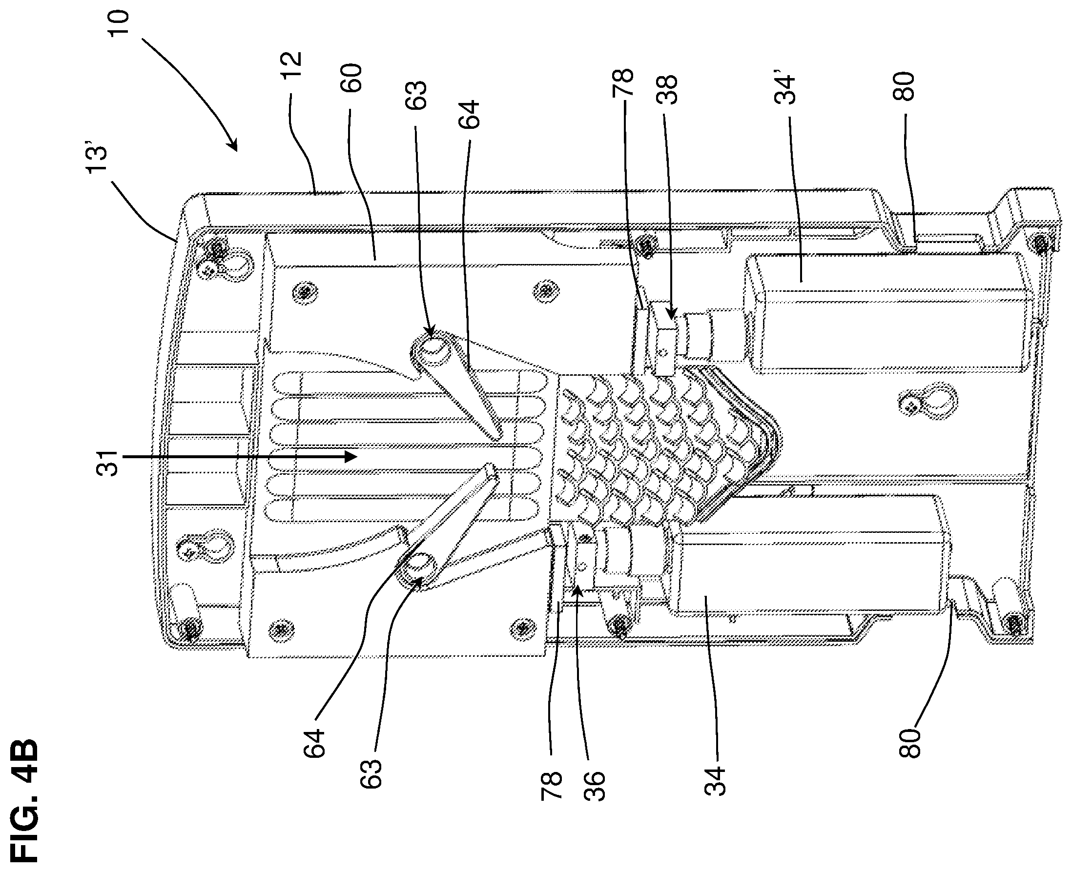 Patent US12569317 Figure 5 – Enhanced stethoscope cleaning assembly