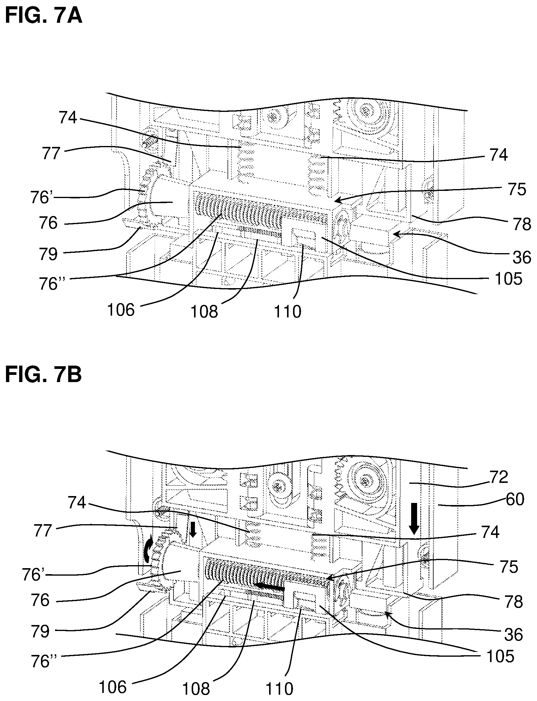 Patent US12569317 Figure 8 – Enhanced stethoscope cleaning assembly