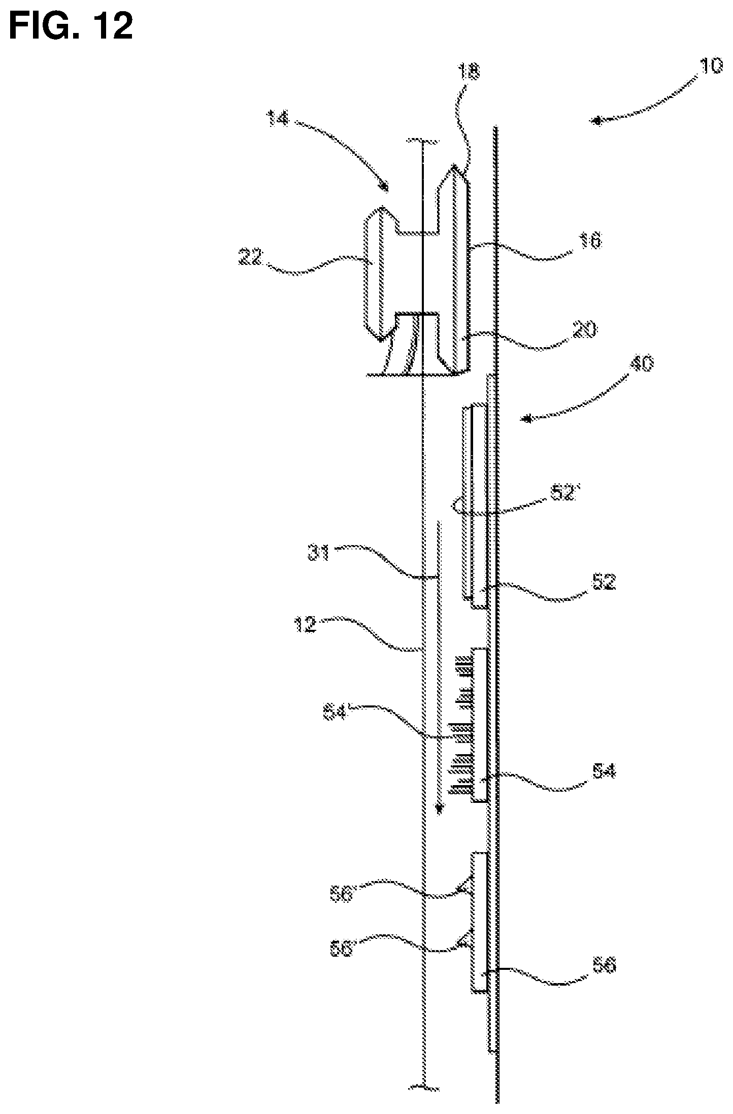 Patent US12569317 Figure 12 – Enhanced stethoscope cleaning assembly