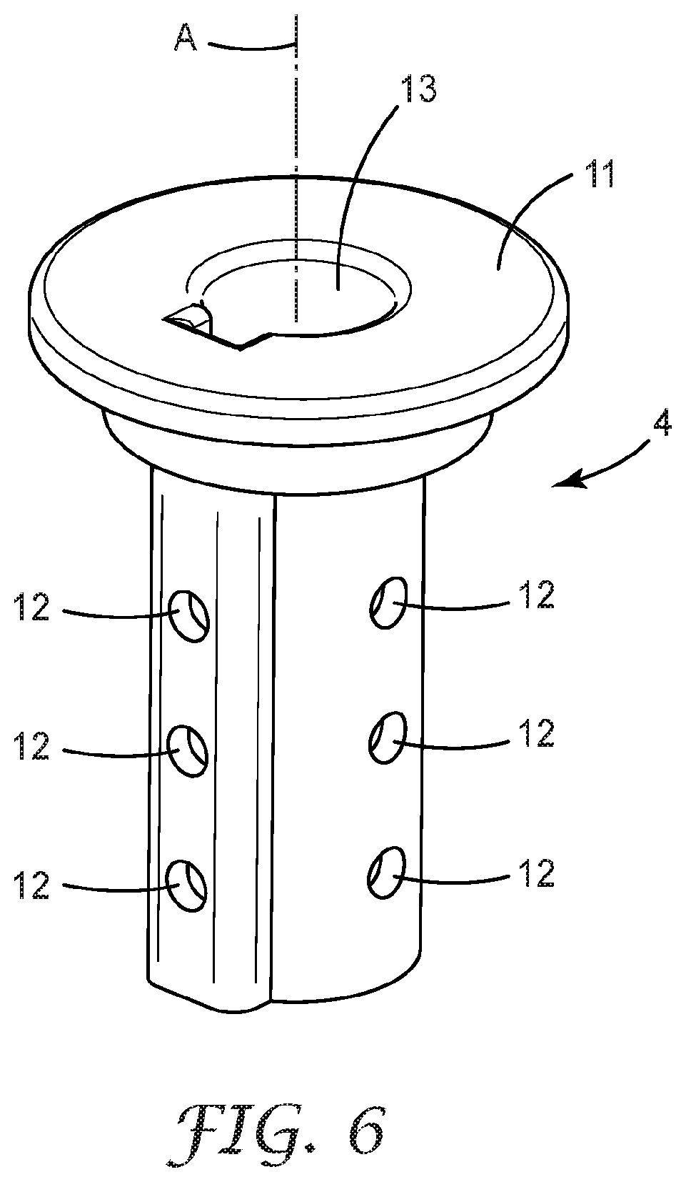 Patent US12569318 Figure 6 – Device for heating a dental material