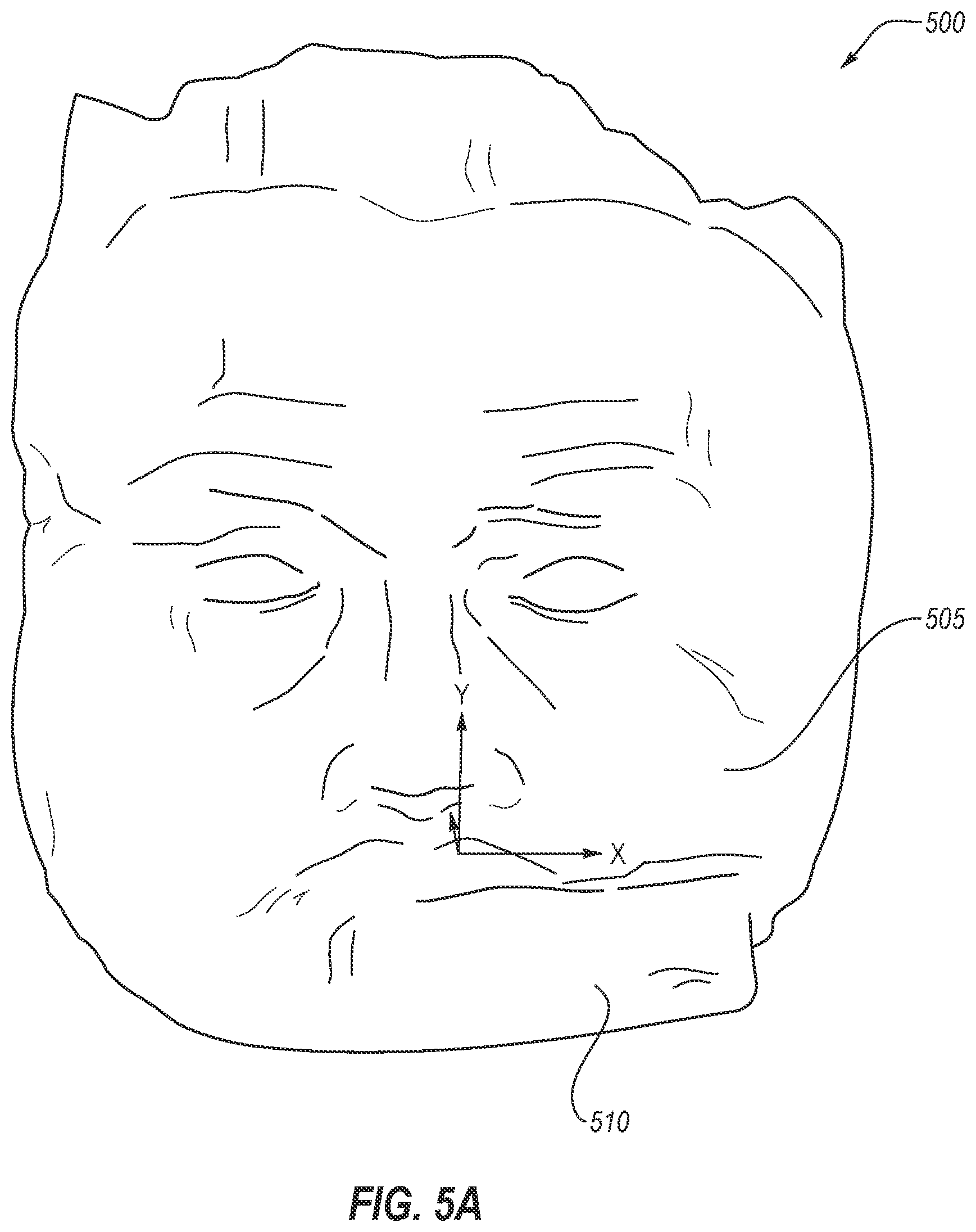 Patent US12569319 Figure 6 – Combined face scanning and intraoral scanning
